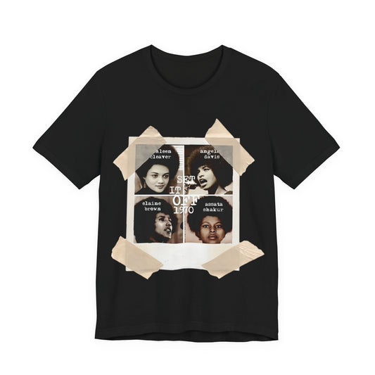Set It Off: Unisex Jersey Short Sleeve Tee