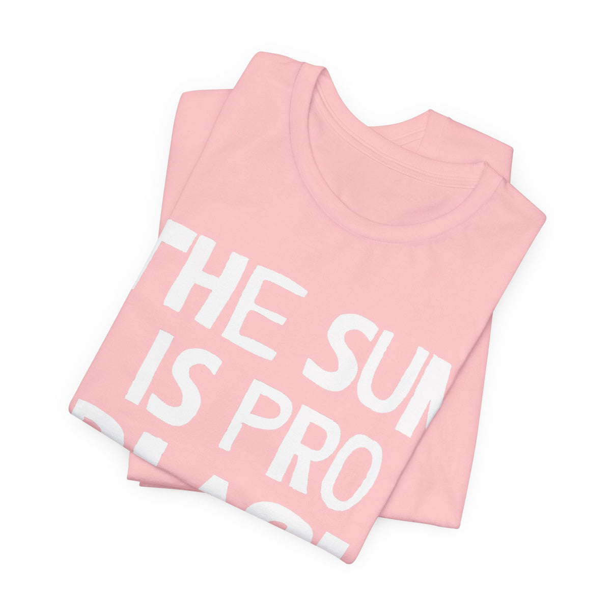 Pro Black: Unisex Jersey Short Sleeve Tee