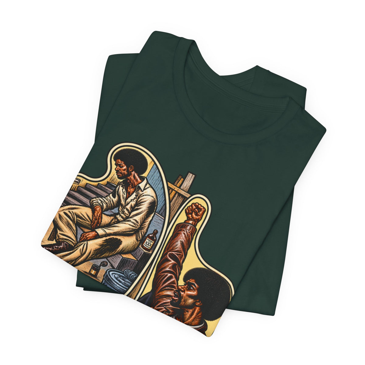 Panther Power: Unisex Jersey Short Sleeve Tee