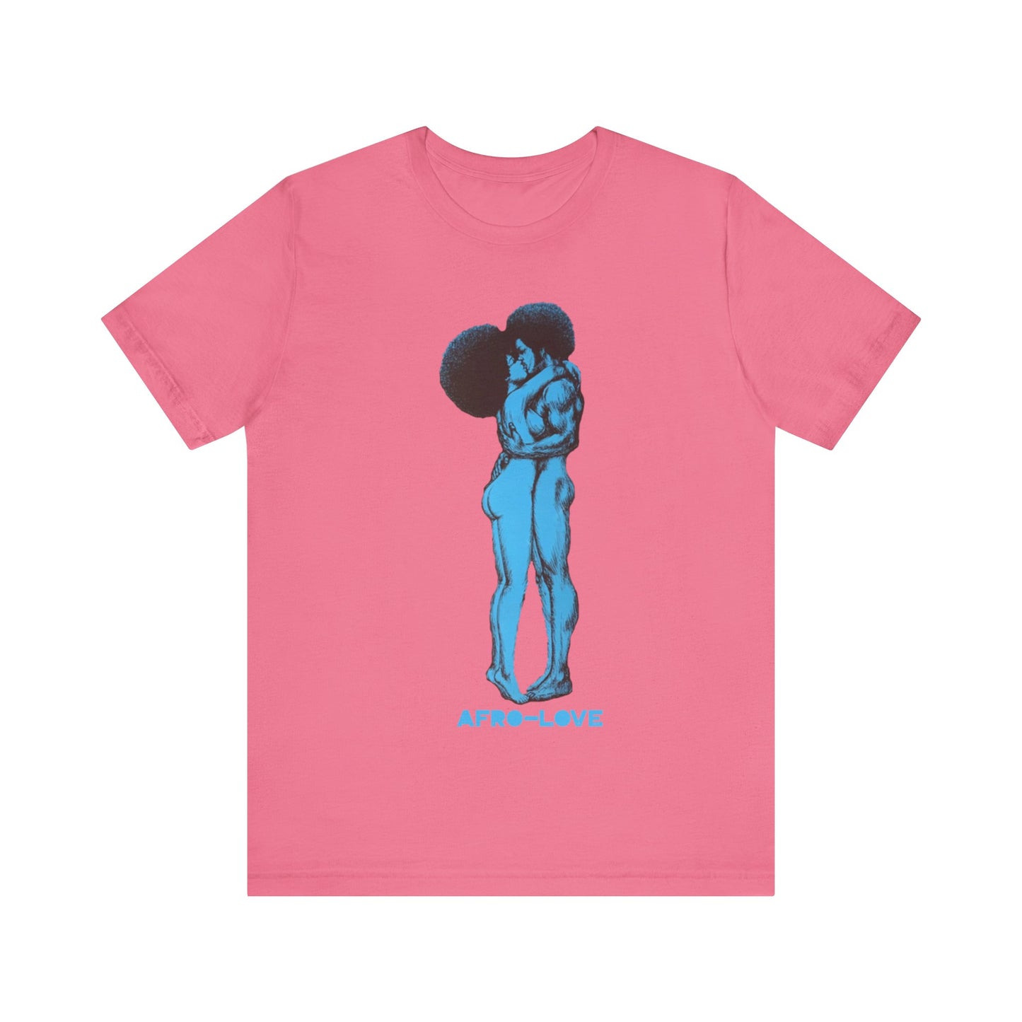 Afro-Love: Unisex Short Sleeve Tee