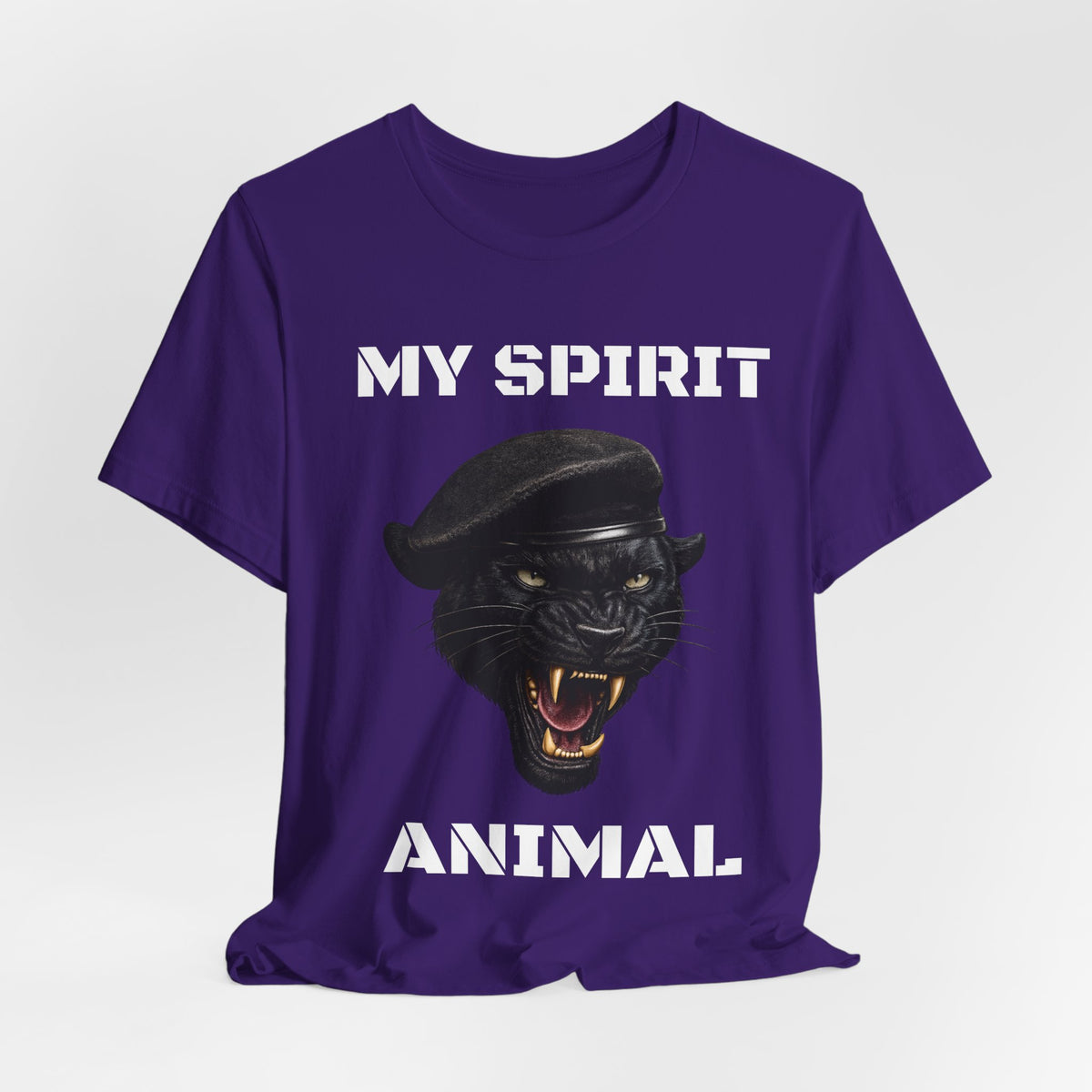 Spirit Animal: Unisex Jersey Short Sleeve Tee
