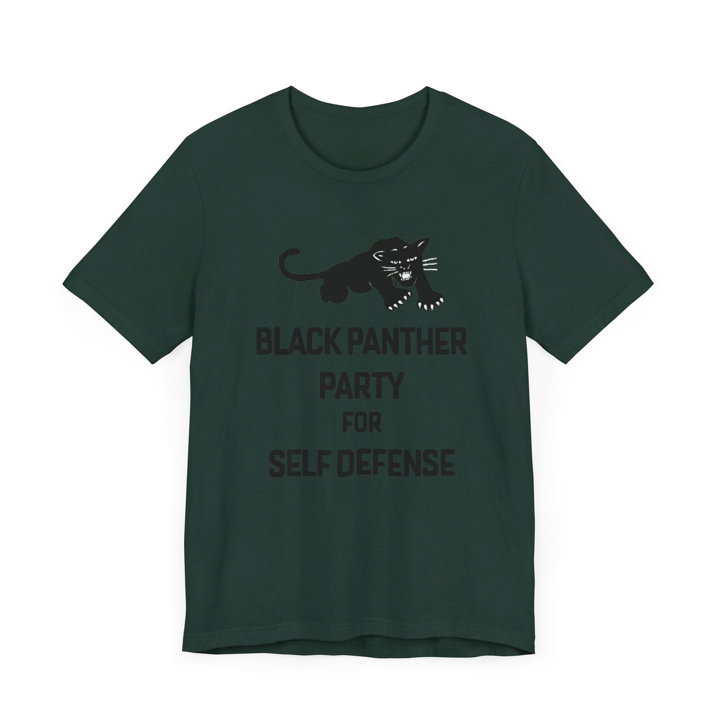 Black Panther Party for Self Defense: Unisex Jersey Short Sleeve Tee