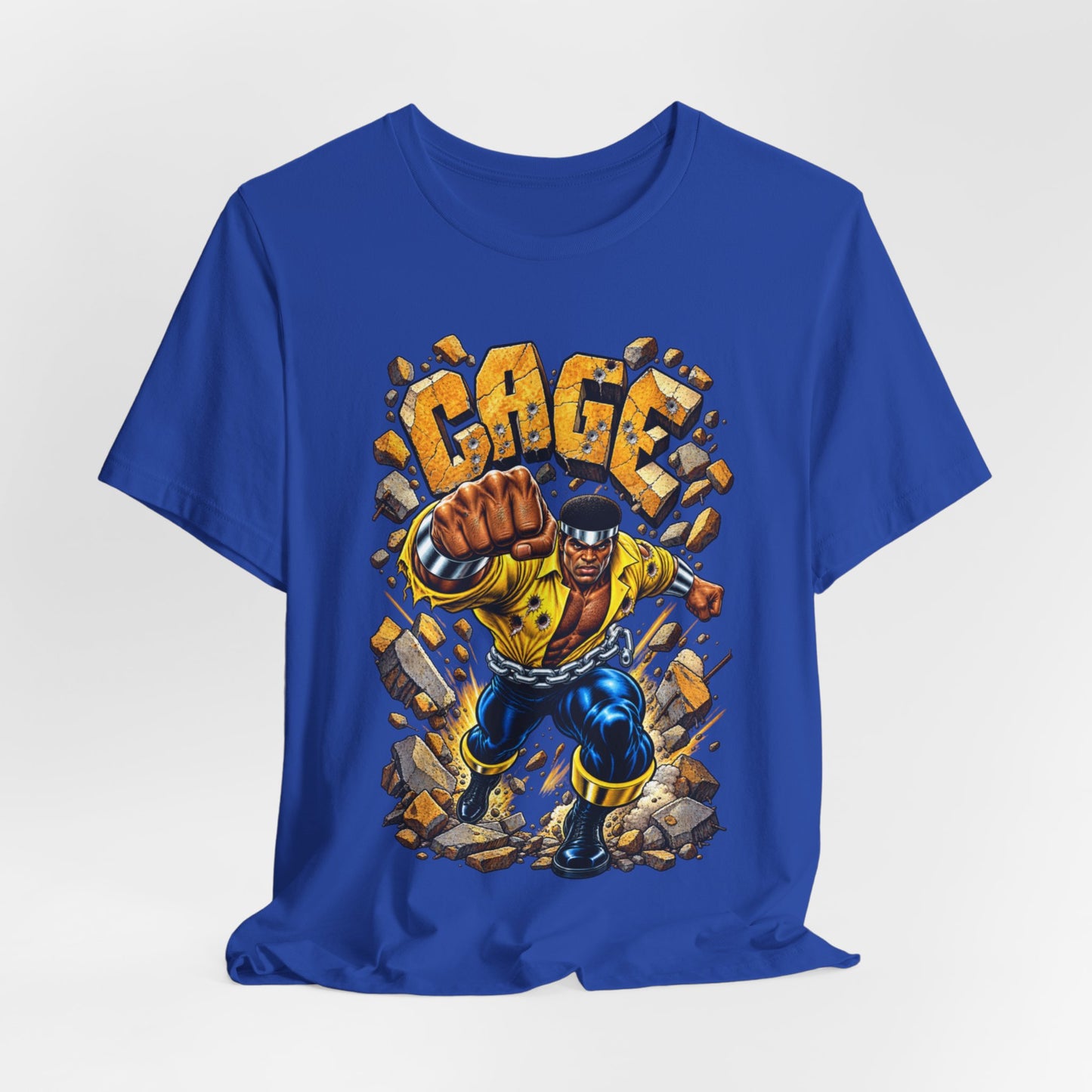 Luke Cage: Unisex Jersey Short Sleeve Tee