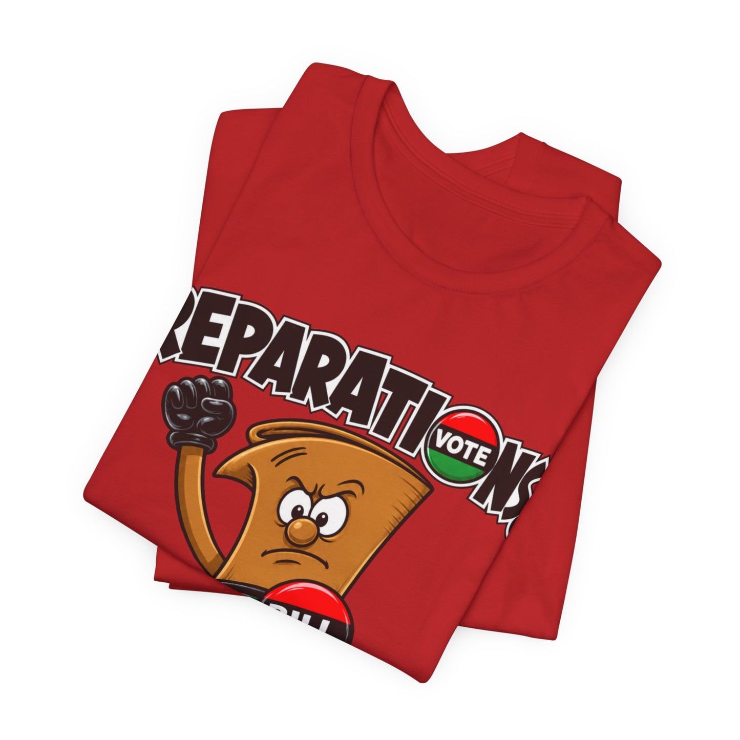 Reparations Bill: Unisex Jersey Short Sleeve Tee