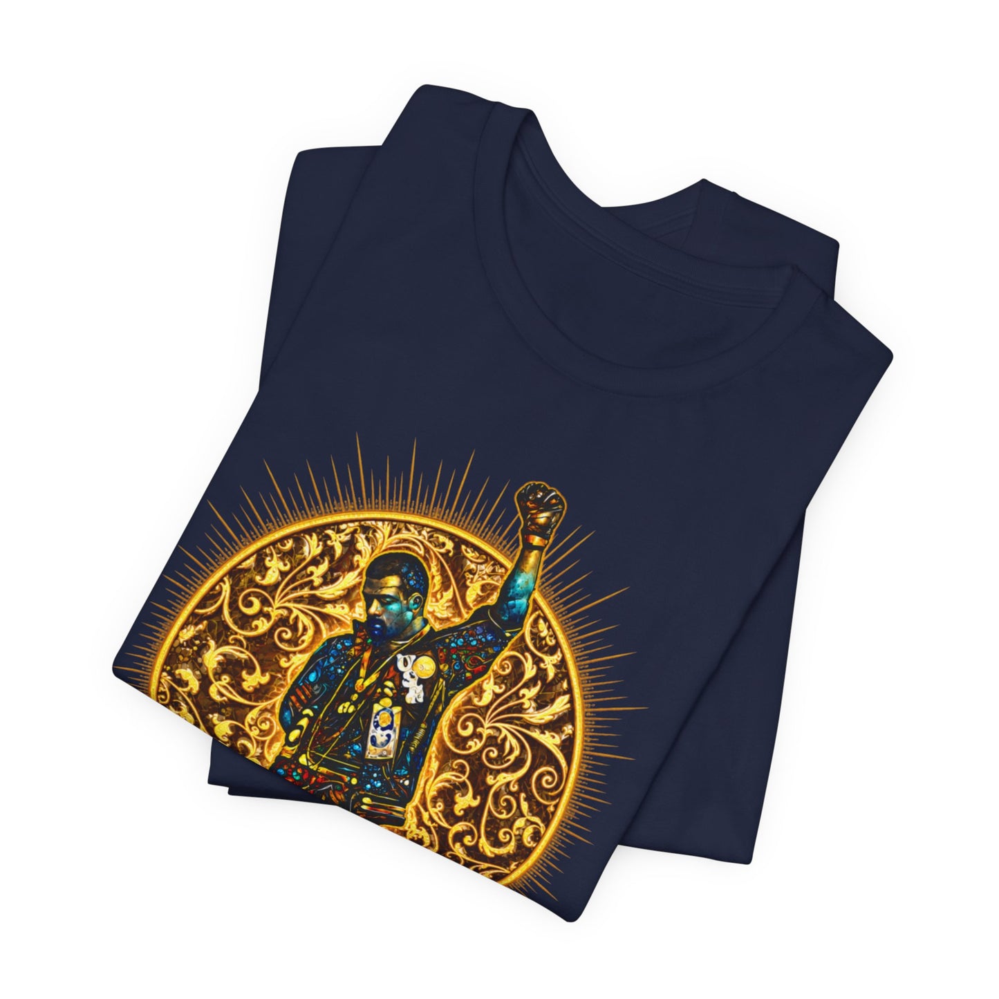 Olympic Gold: Unisex Jersey Short Sleeve Tee
