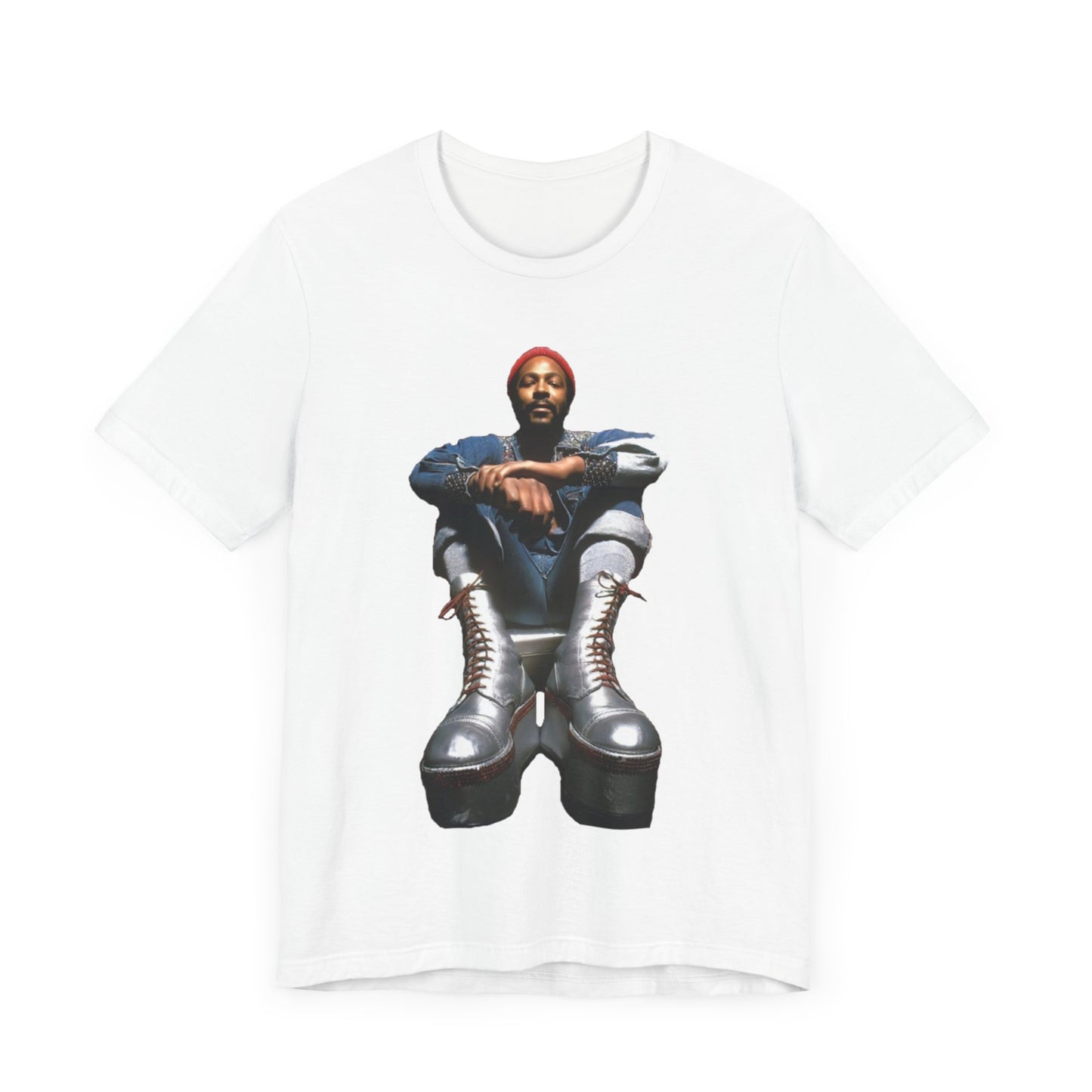 Let's Get It On/Marvin: Unisex Tee