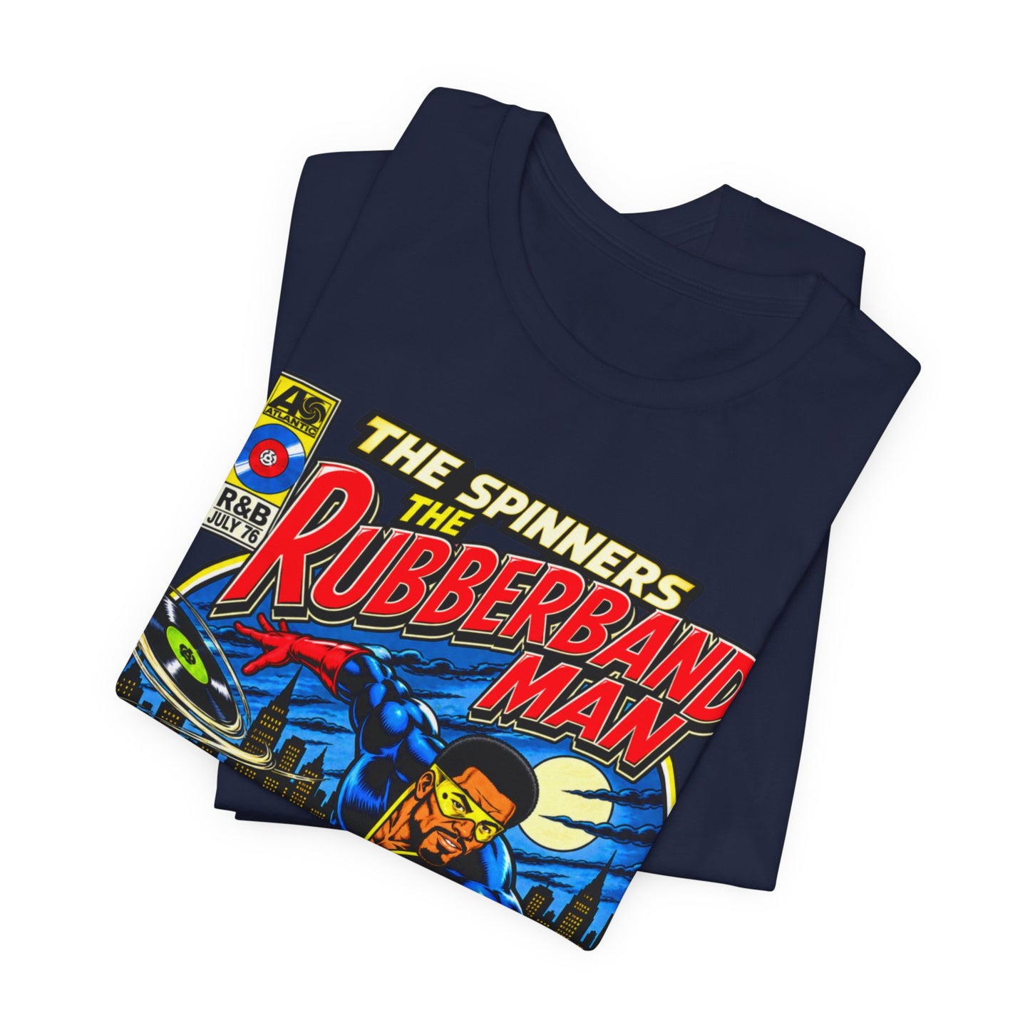 Rubberband Man: Unisex Jersey Short Sleeve Tee