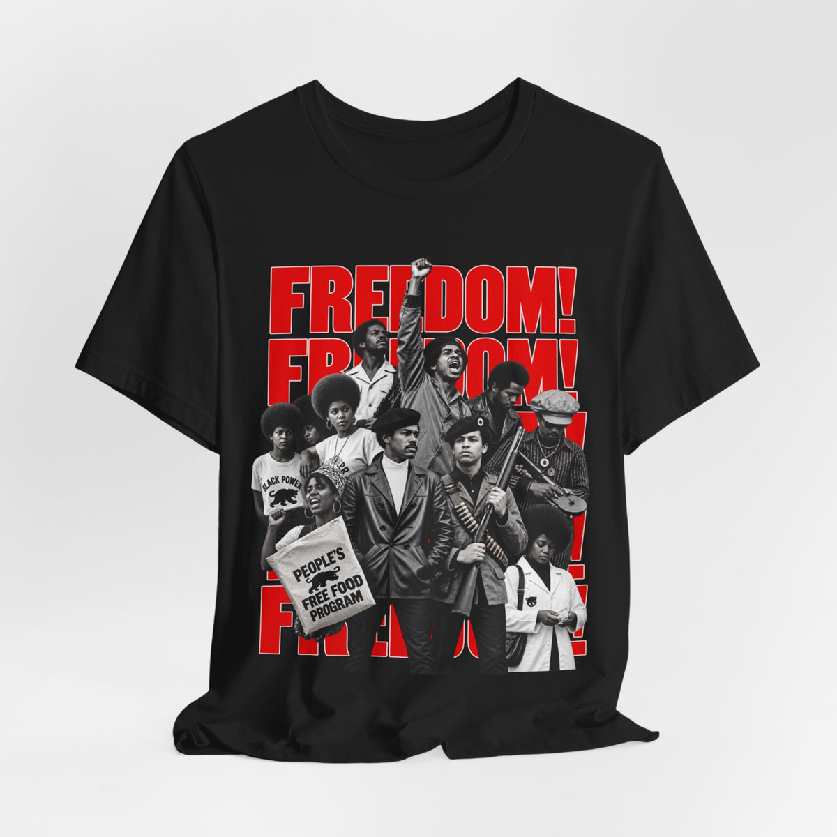 Freedom: Unisex Jersey Short Sleeve Tee