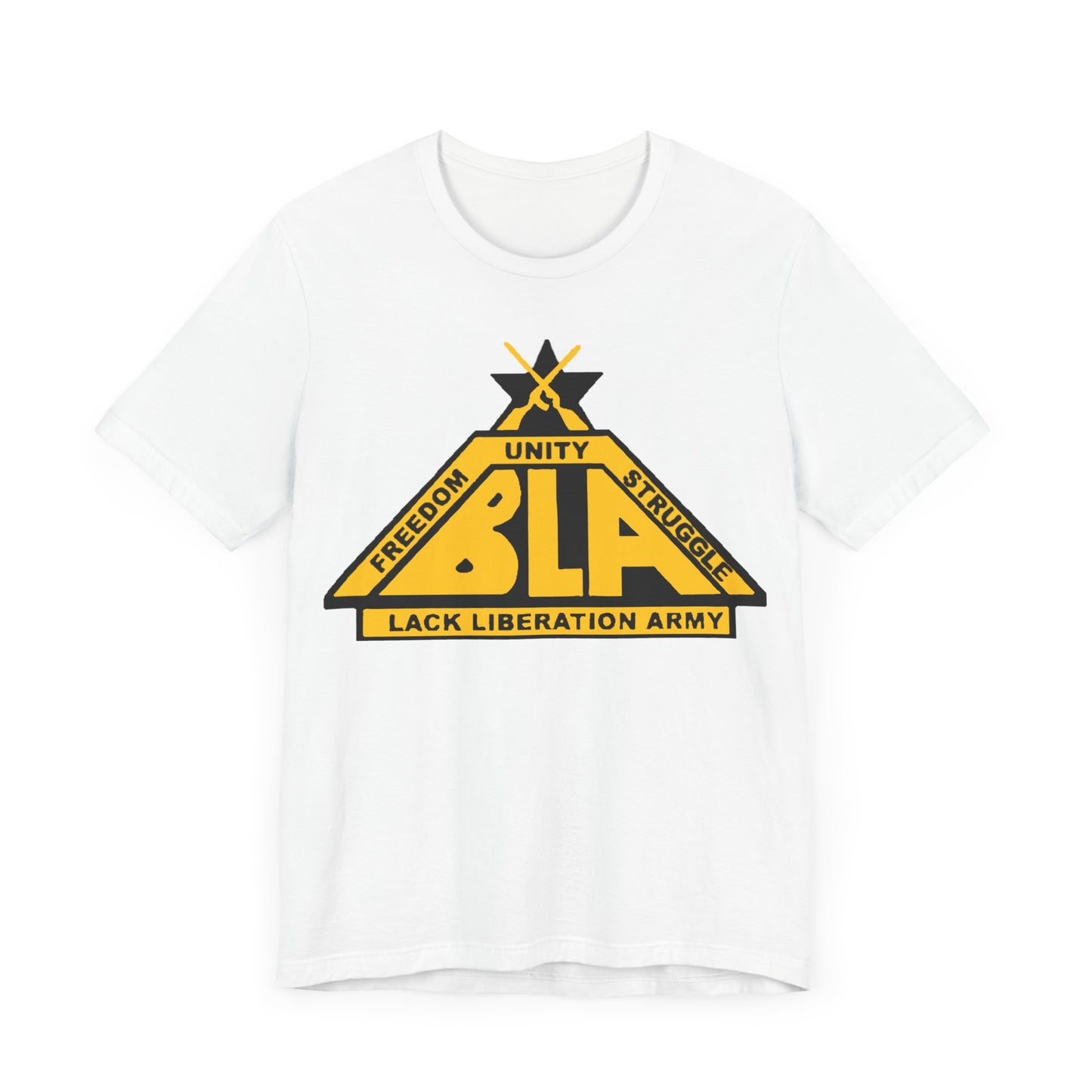 Black Liberation Army: Unisex Jersey Tee