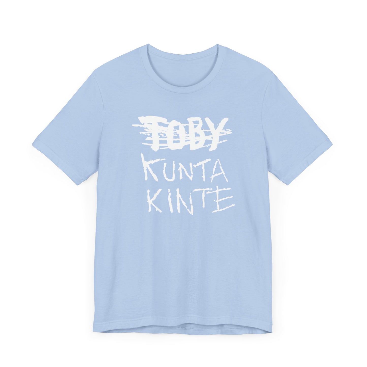 Kunta Kinte: Unisex Jersey Short Sleeve Tee