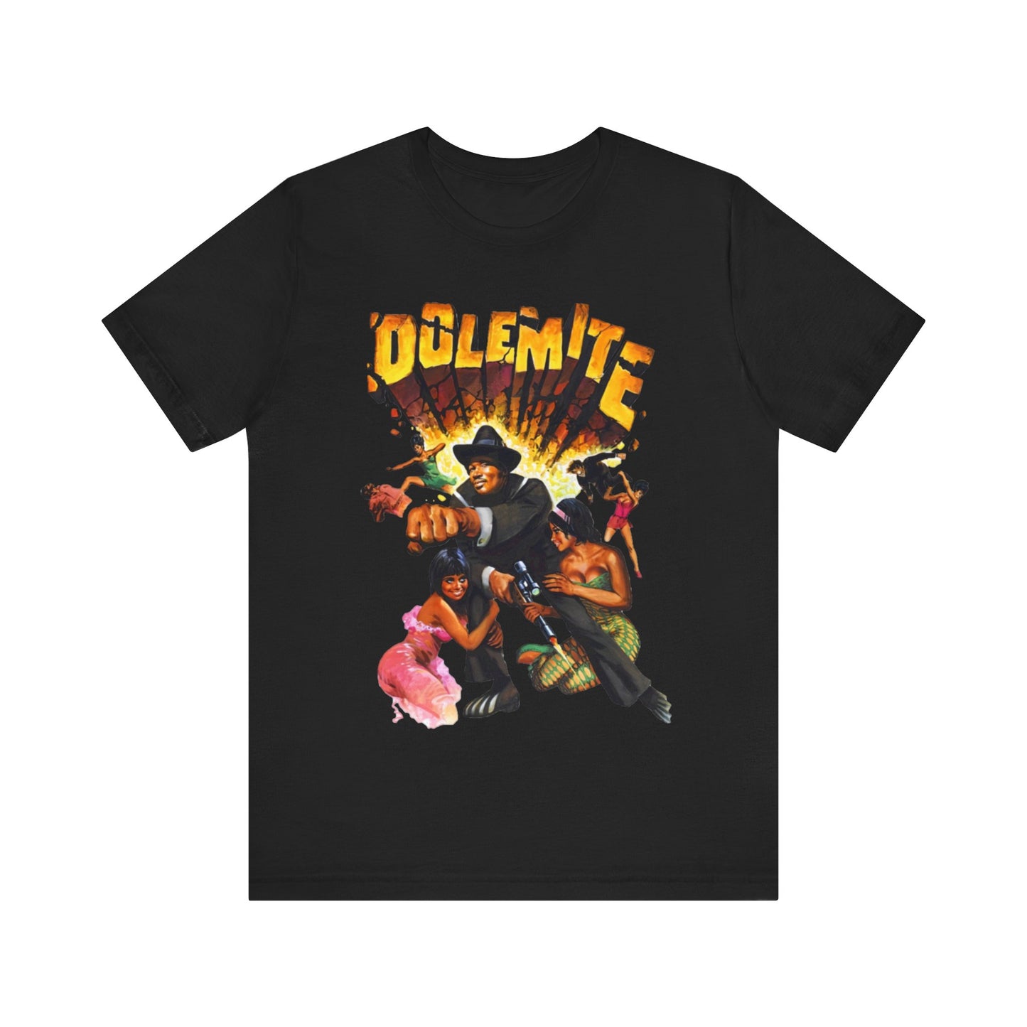 Dolemite: Unisex Jersey Short Sleeve Tee