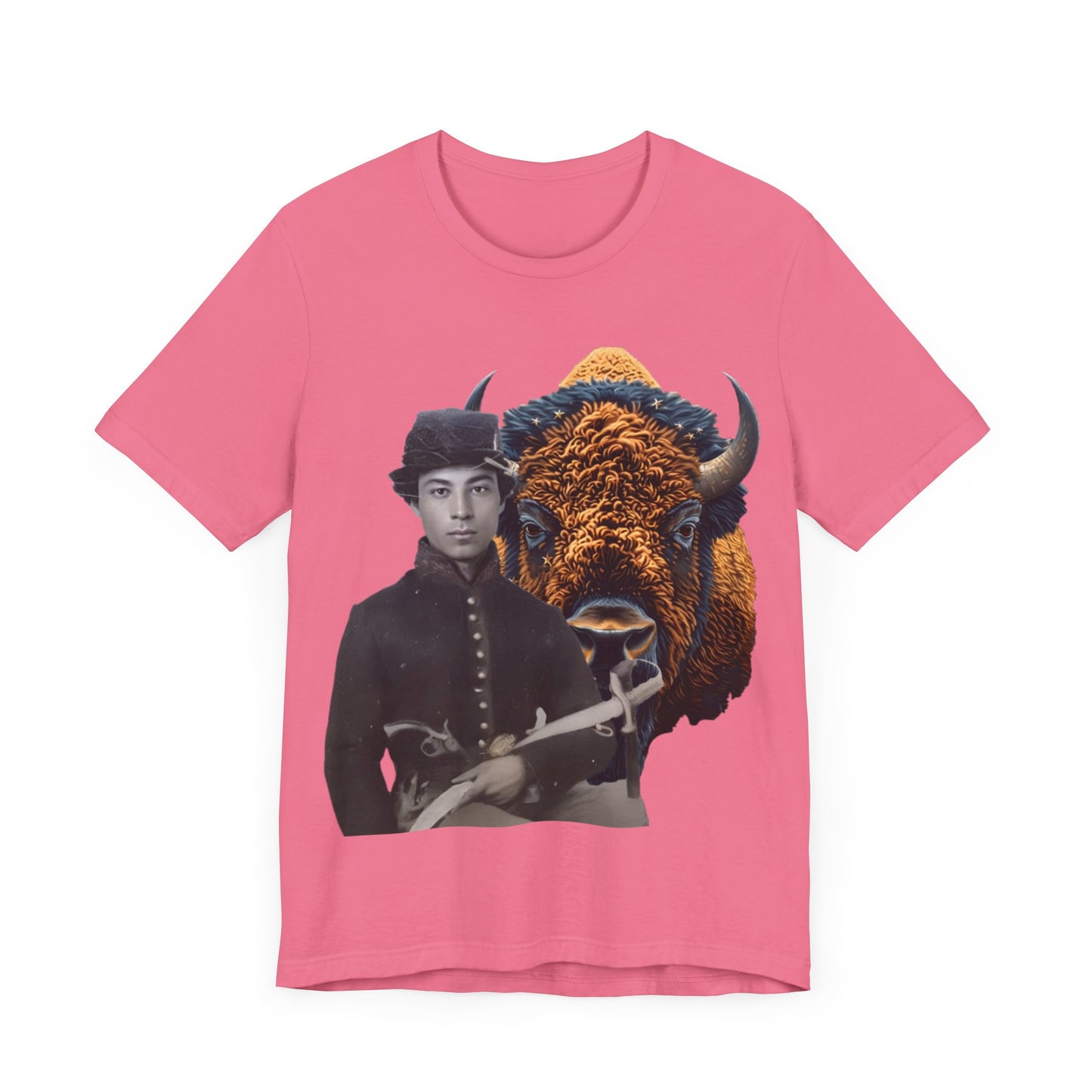 Cathay Williams/Buffalo Soldier: Unisex Jersey Short Sleeve Tee