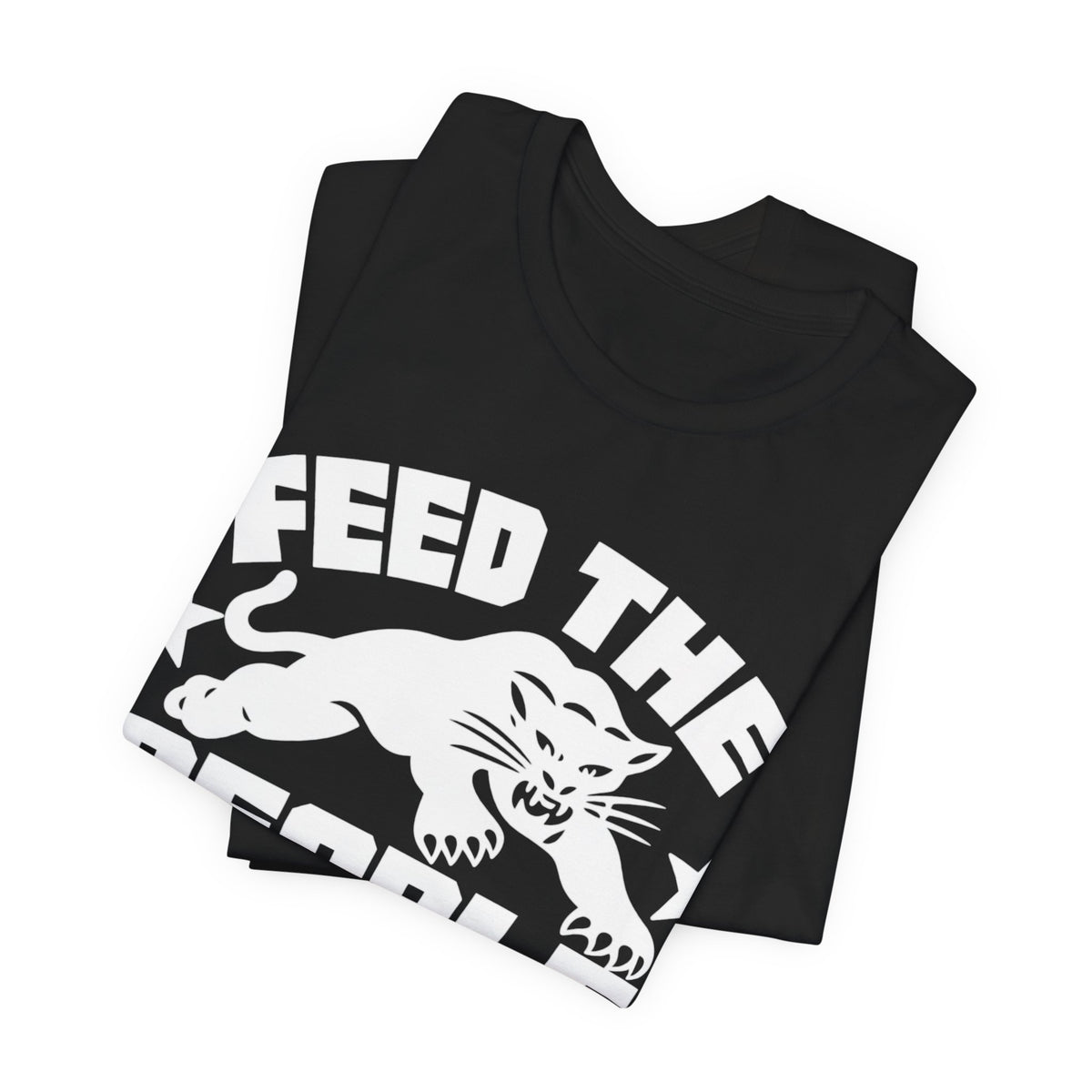 Feed the People: Unisex Jersey Short Sleeve Tee