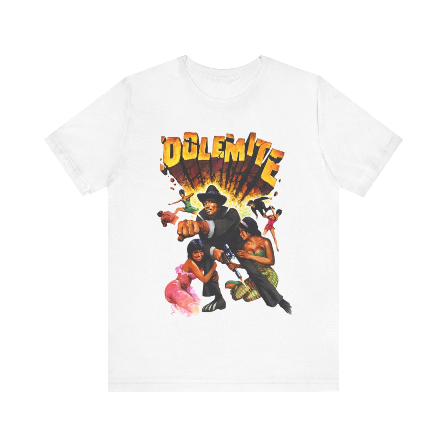 Dolemite: Unisex Jersey Short Sleeve Tee