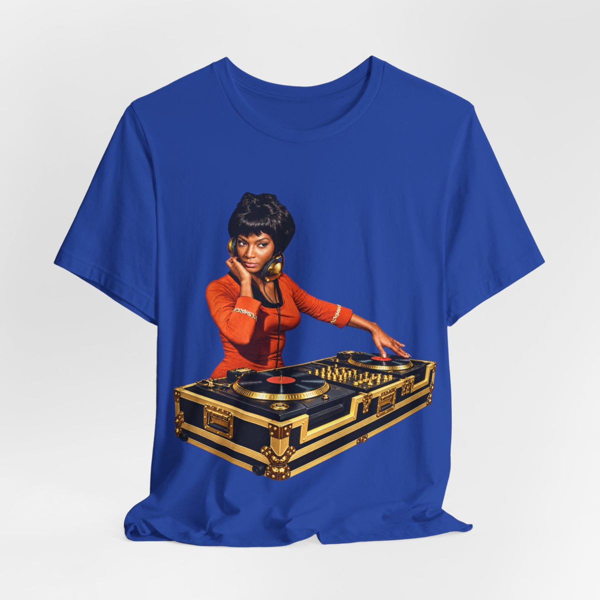 Go DJ: Unisex Jersey Short Sleeve Tee