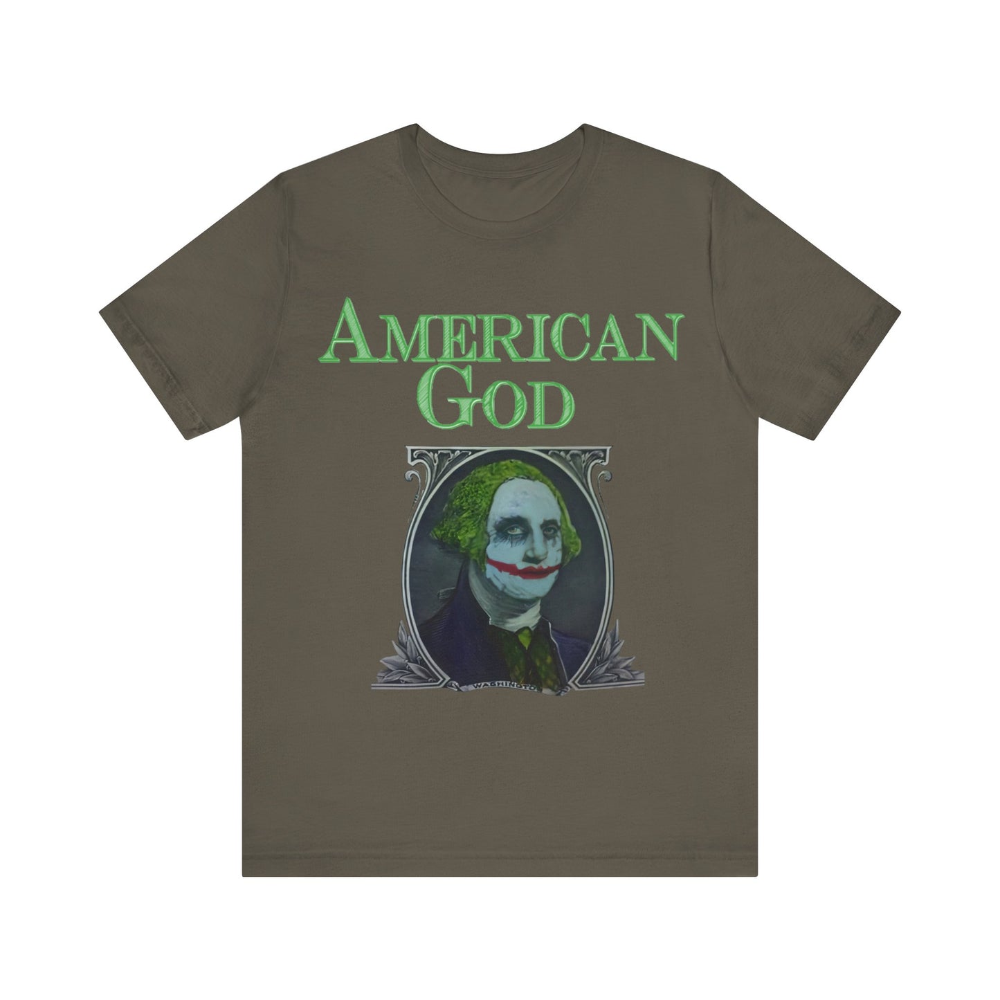 American God: Unisex Jersey Short Sleeve Tee