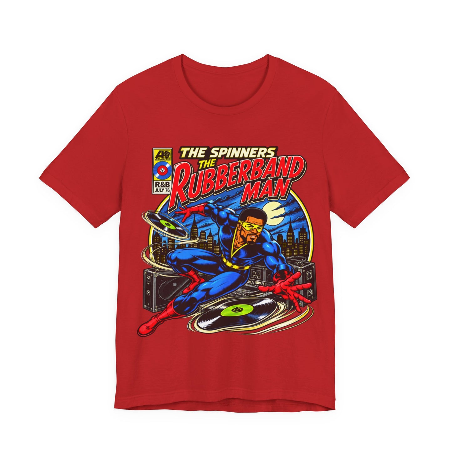 Rubberband Man: Unisex Jersey Short Sleeve Tee
