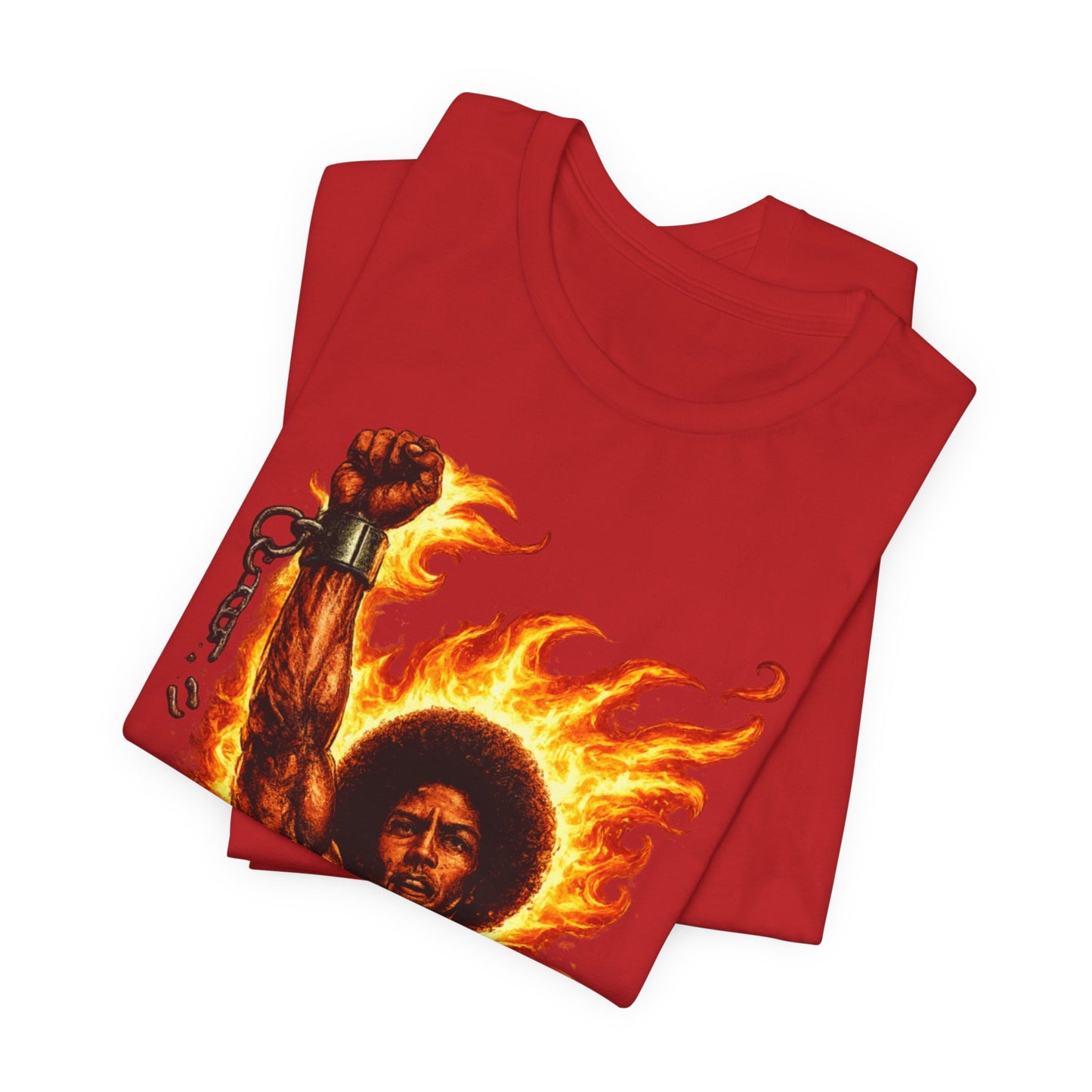 Freedom Fire: Unisex Jersey Short Sleeve Tee