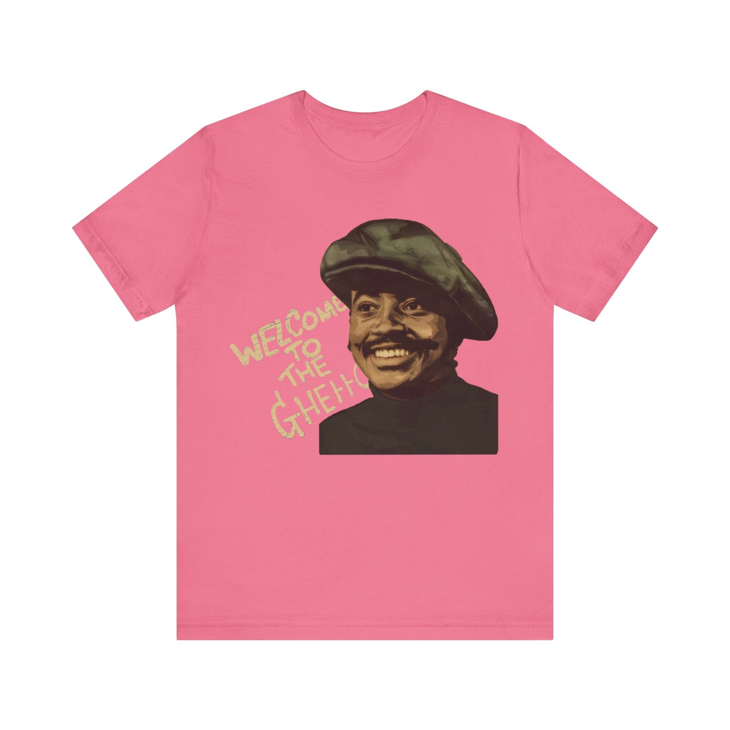 Welcome to the Ghetto/Donny Hathaway: Unisex Short Sleeve T-Shirt