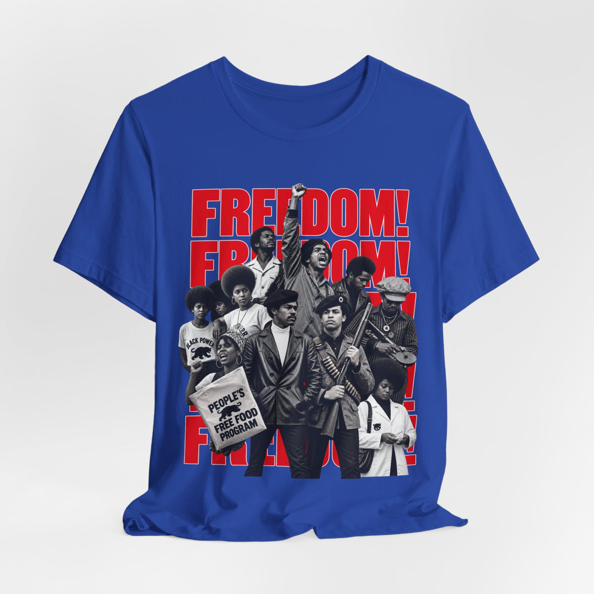 Freedom: Unisex Jersey Short Sleeve Tee
