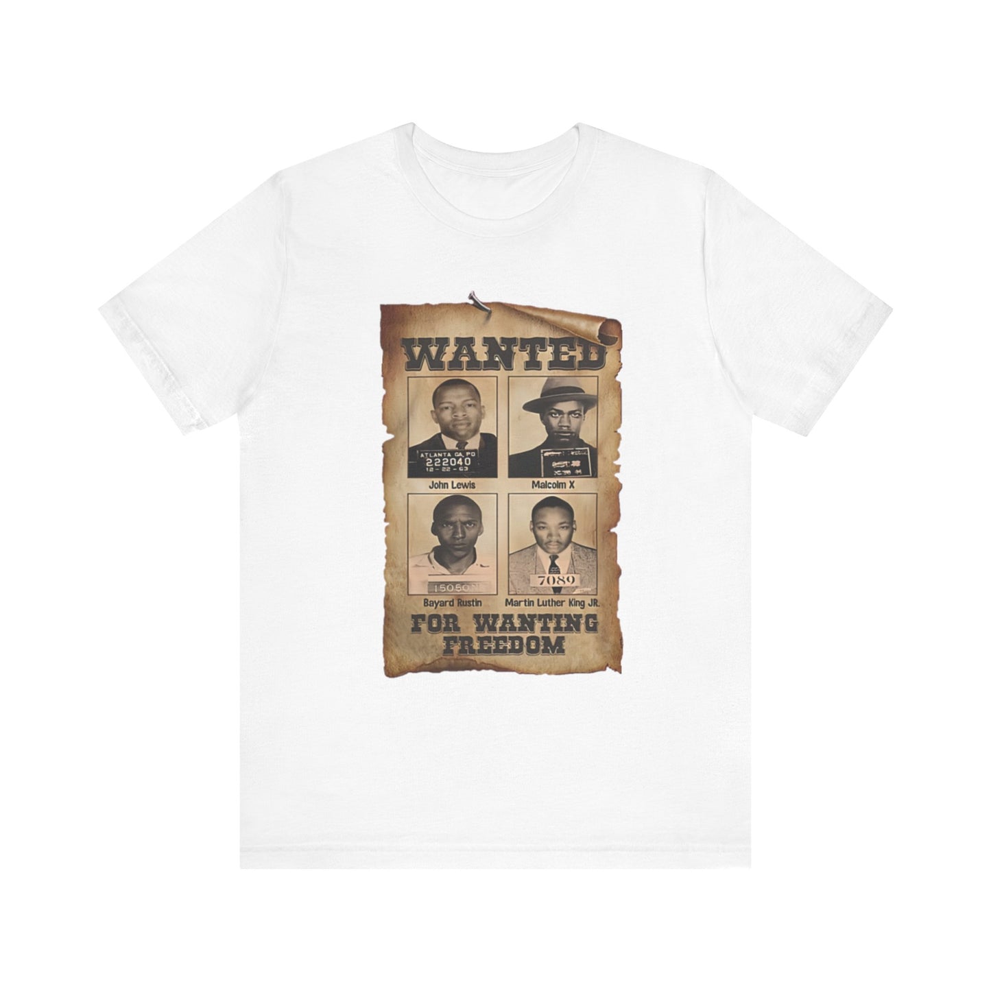 America's Most Wanted: Unisex Jersey Short Sleeve Tee