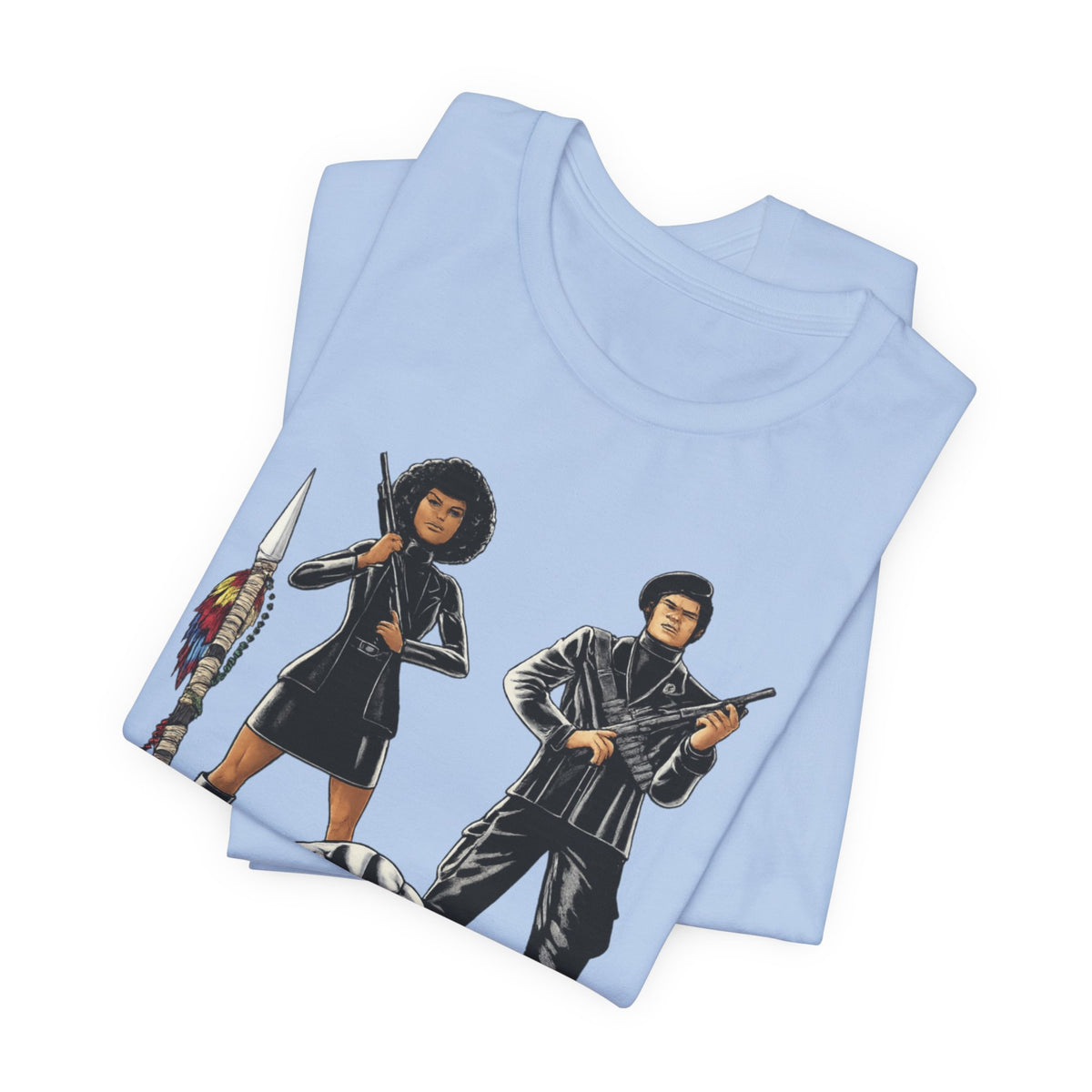 The Panthers: Unisex Jersey Short Sleeve Tee