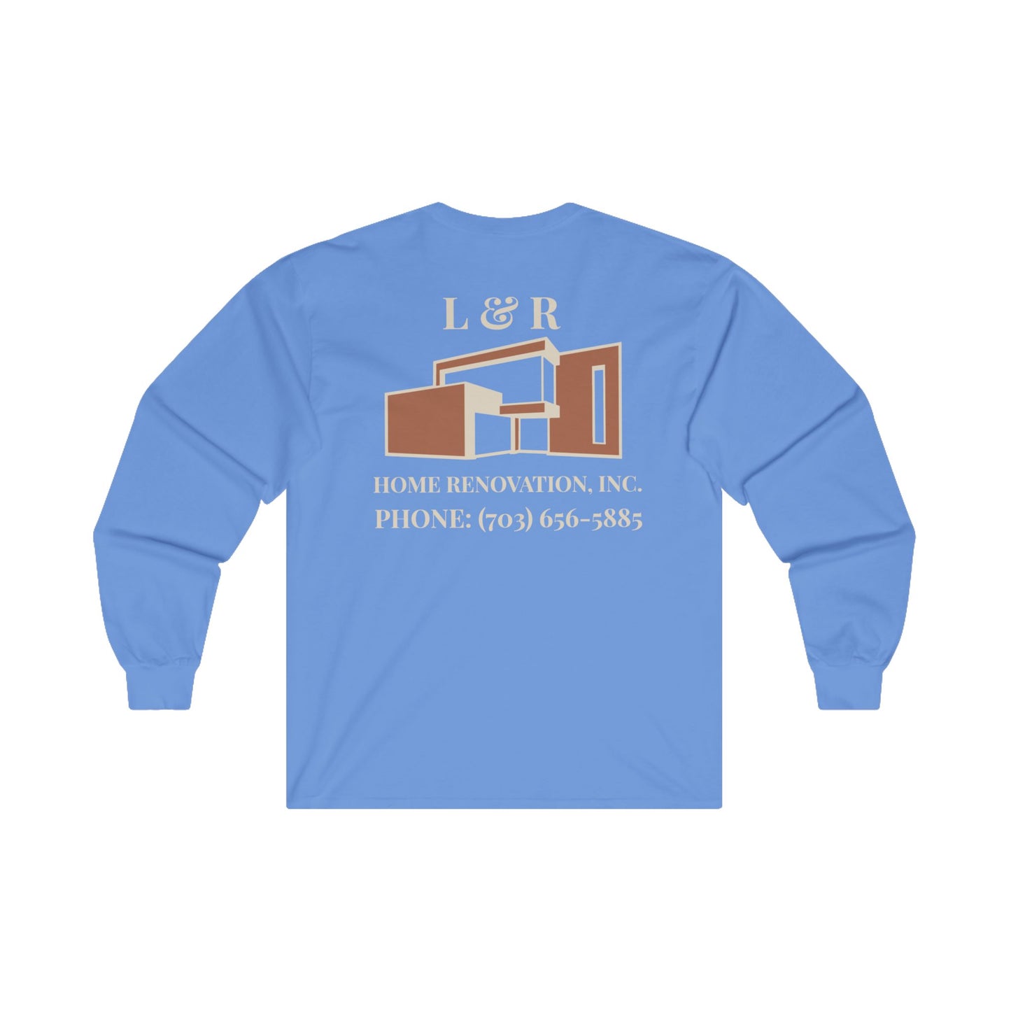 L & R Renovation: Unisex Ultra Cotton Long Sleeve Tee