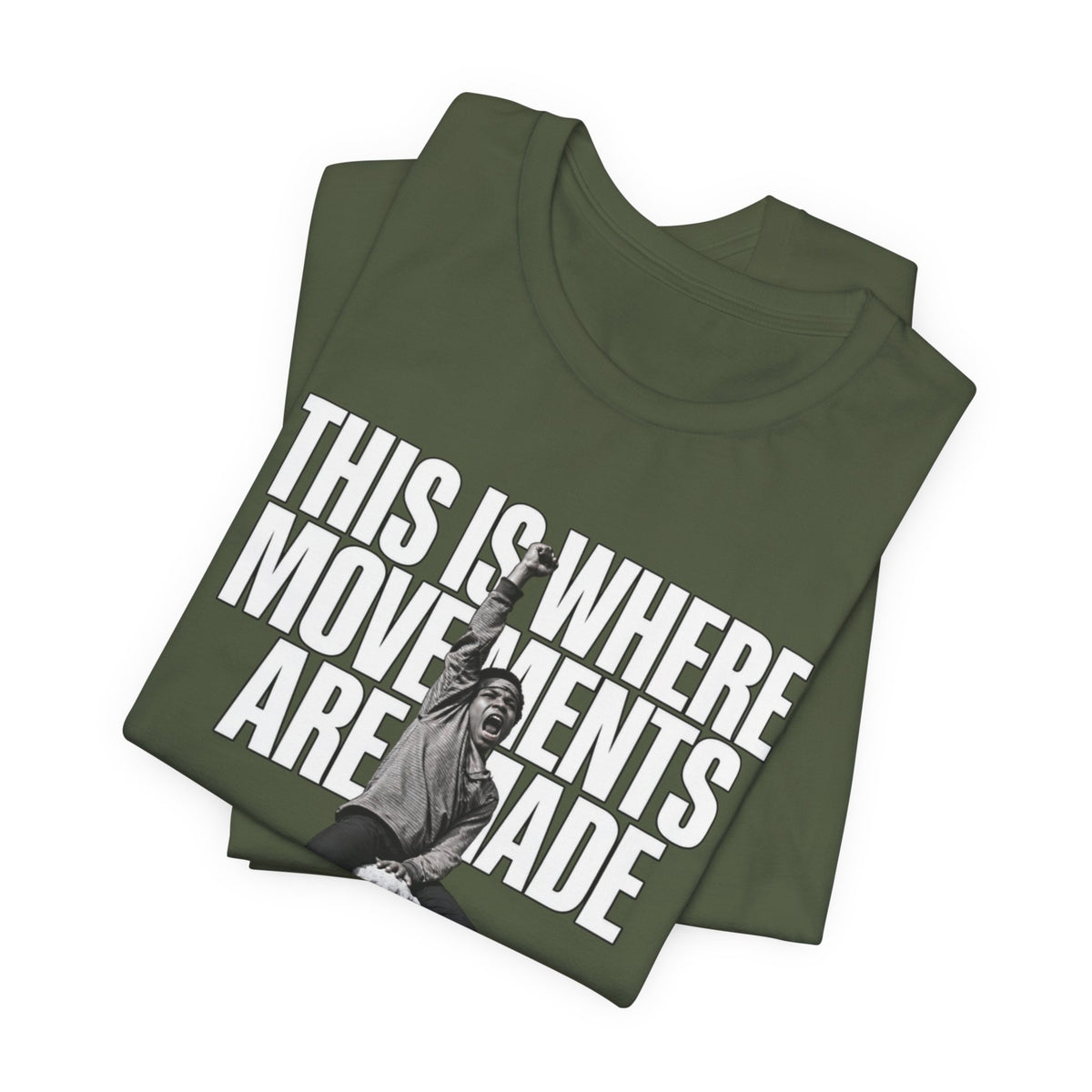 The Movement: Unisex Jersey Short Sleeve Tee