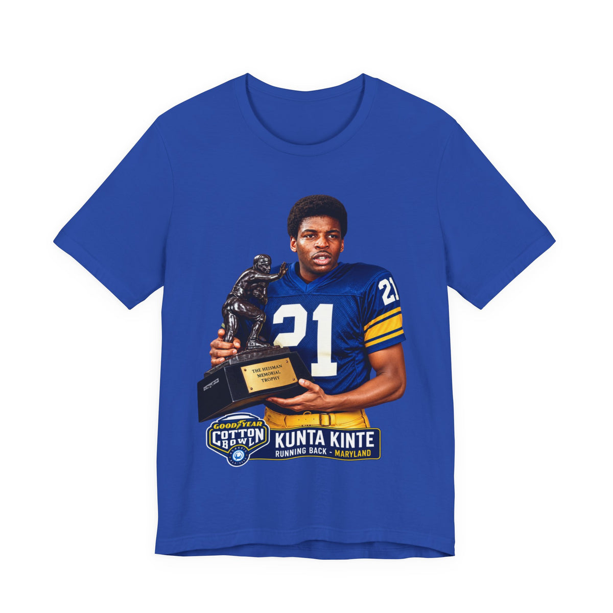 Running Back/Kunta: Unisex Jersey Short Sleeve Tee