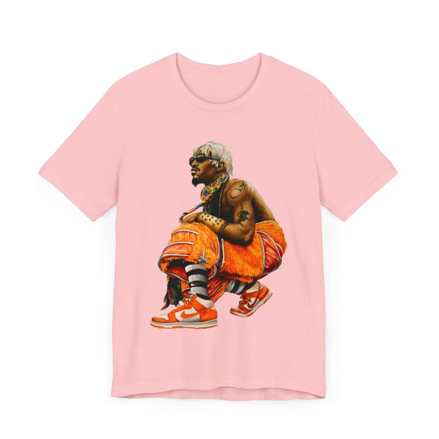 3 Stacks: Unisex Jersey Short Sleeve Tee