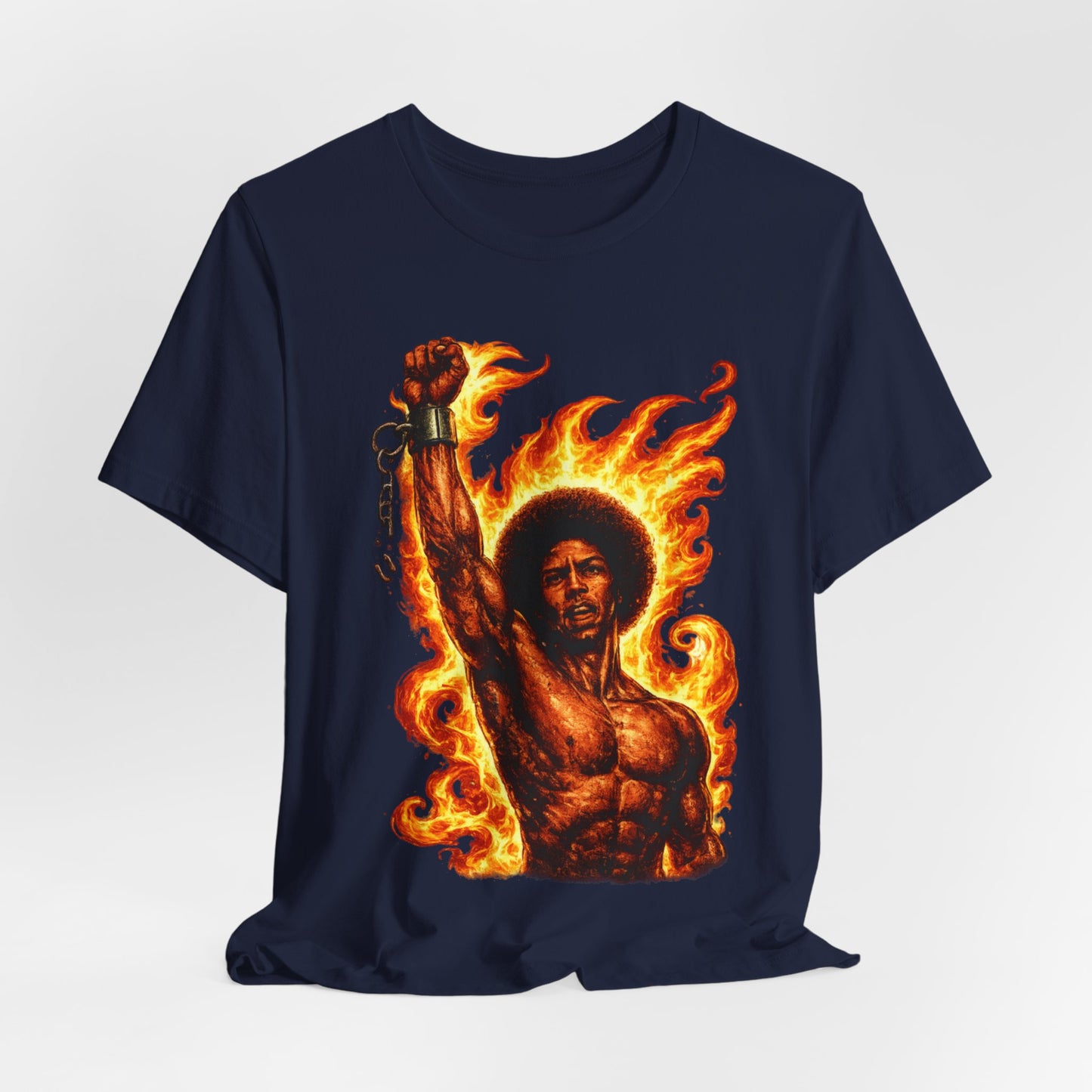 Freedom Fire: Unisex Jersey Short Sleeve Tee