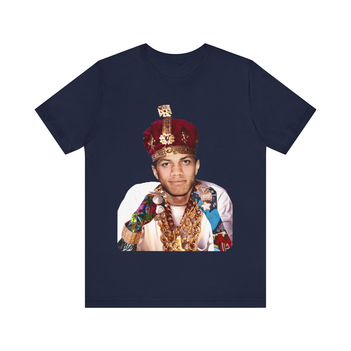 Our Crowned Prince: Unisex Jersey Short Sleeve Tee