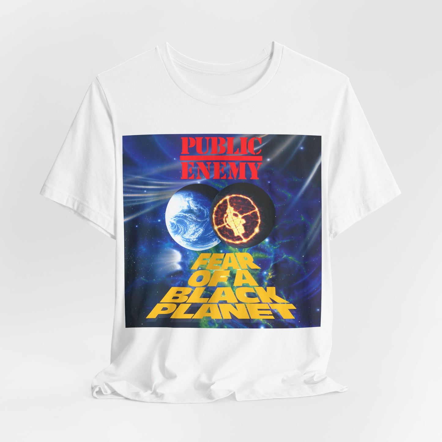 Planet: Unisex Jersey Short Sleeve Tee