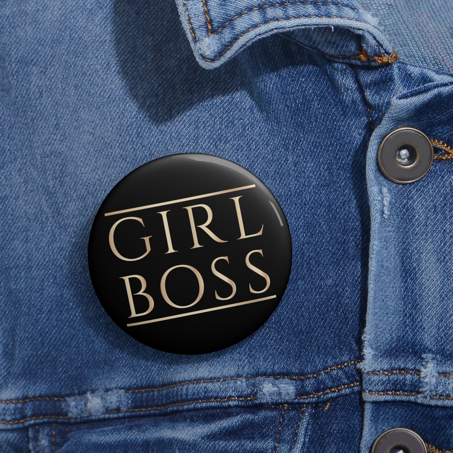 Girl Boss: Custom Buttons