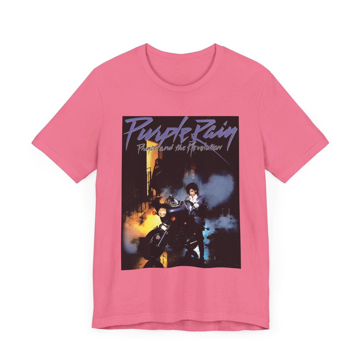 Purple Rain/Prince: Unisex Jersey Short Sleeve Tee