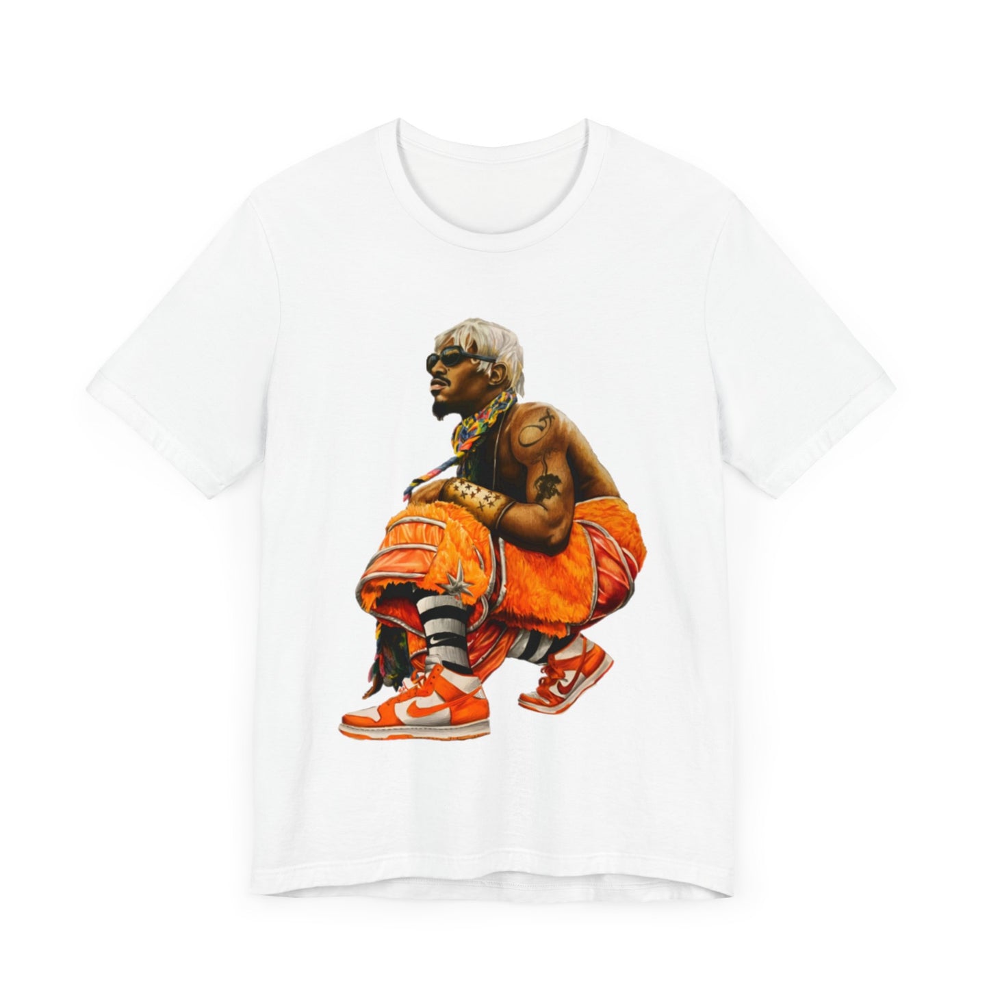 3 Stacks: Unisex Jersey Short Sleeve Tee