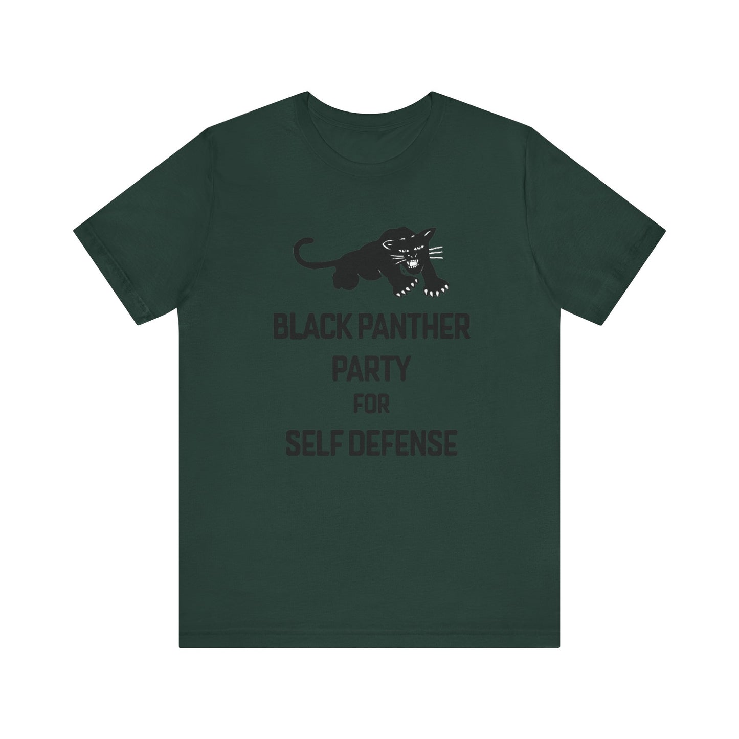 Black Panther Party for Self Defense: Unisex Jersey Short Sleeve Tee