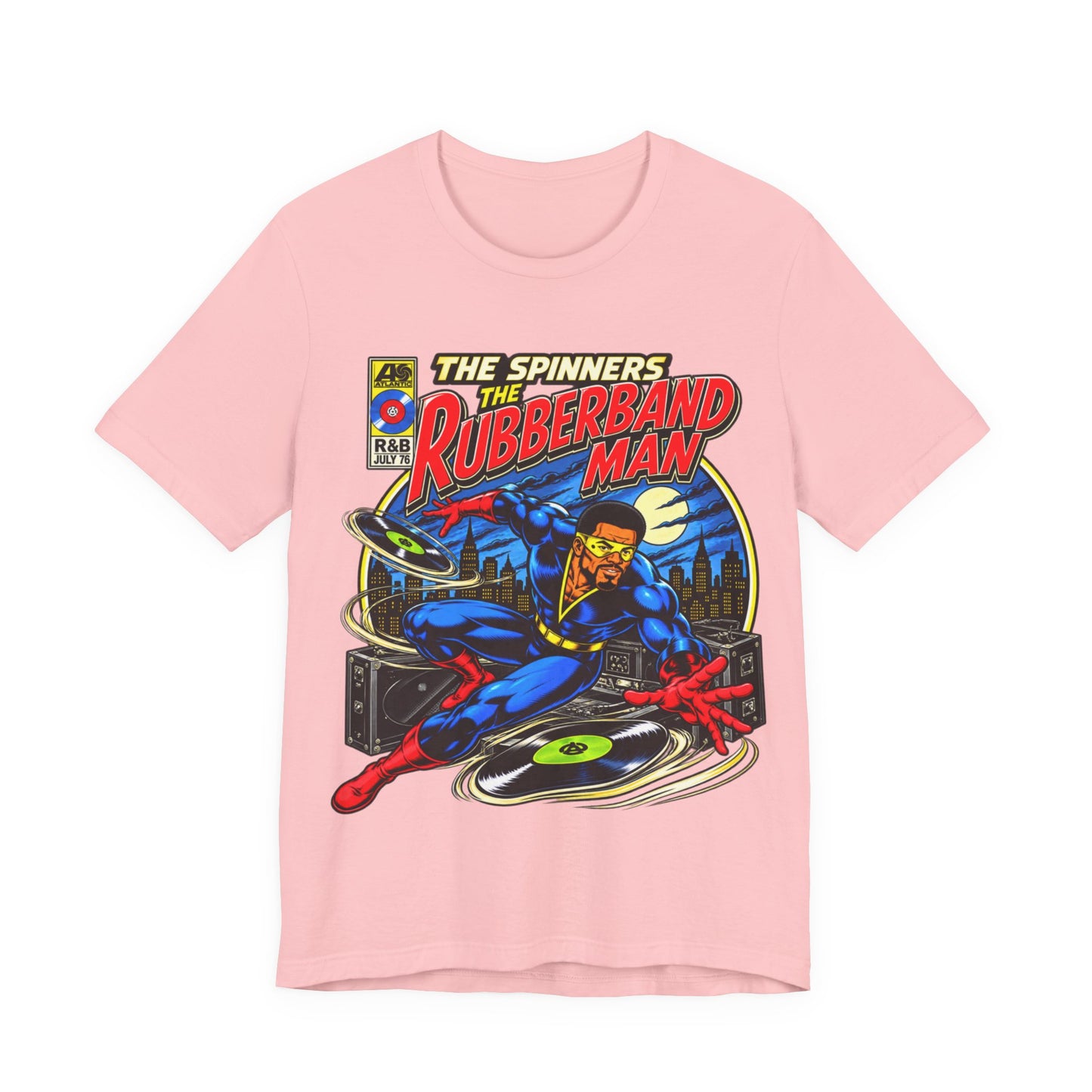 Rubberband Man: Unisex Jersey Short Sleeve Tee