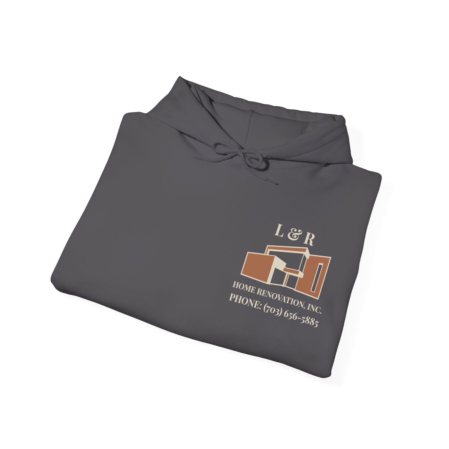 L & R Renovation: Unisex Heavy Blend™ Hooded Sweatshirt