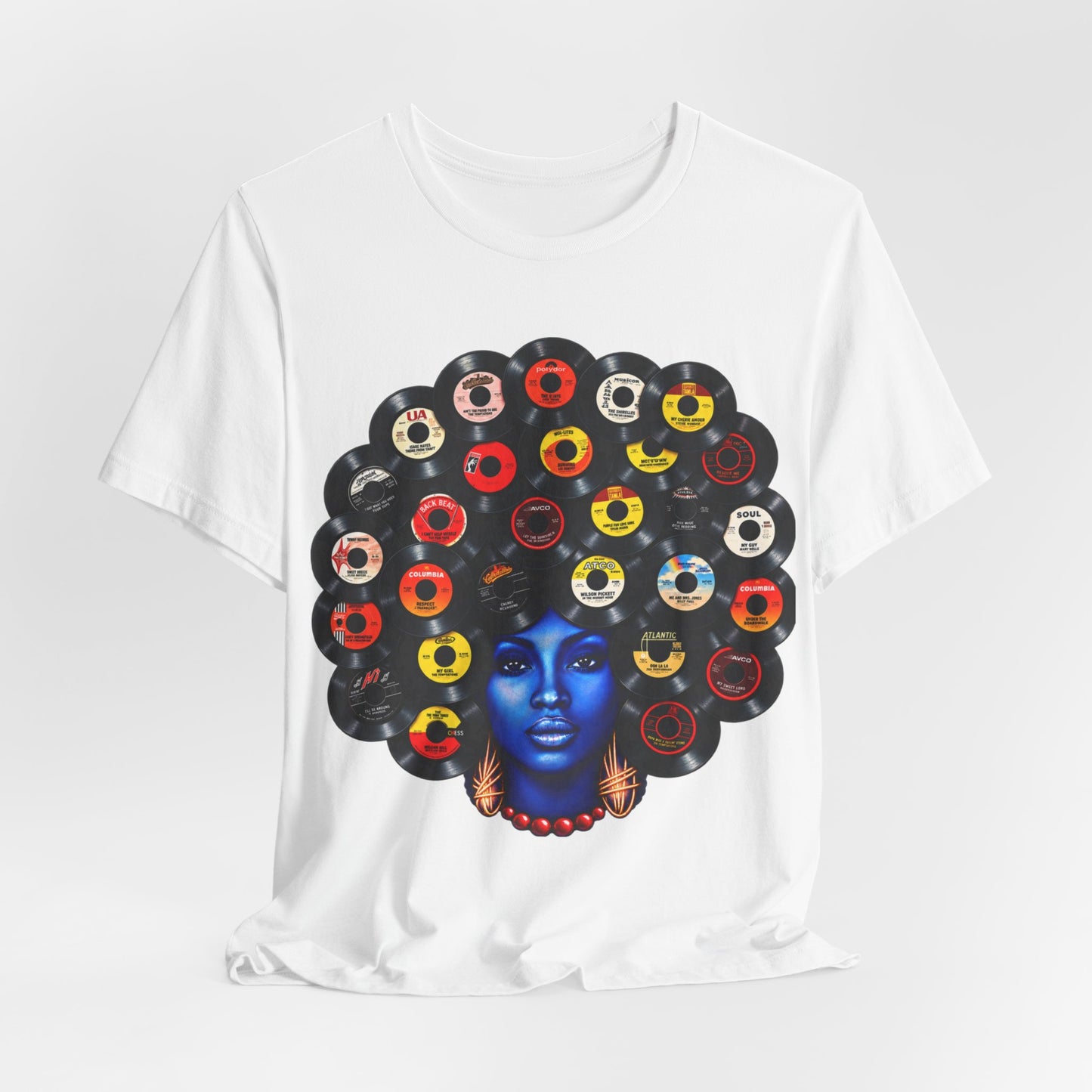 Vinyl Junkie: Unisex Jersey Short Sleeve Tee