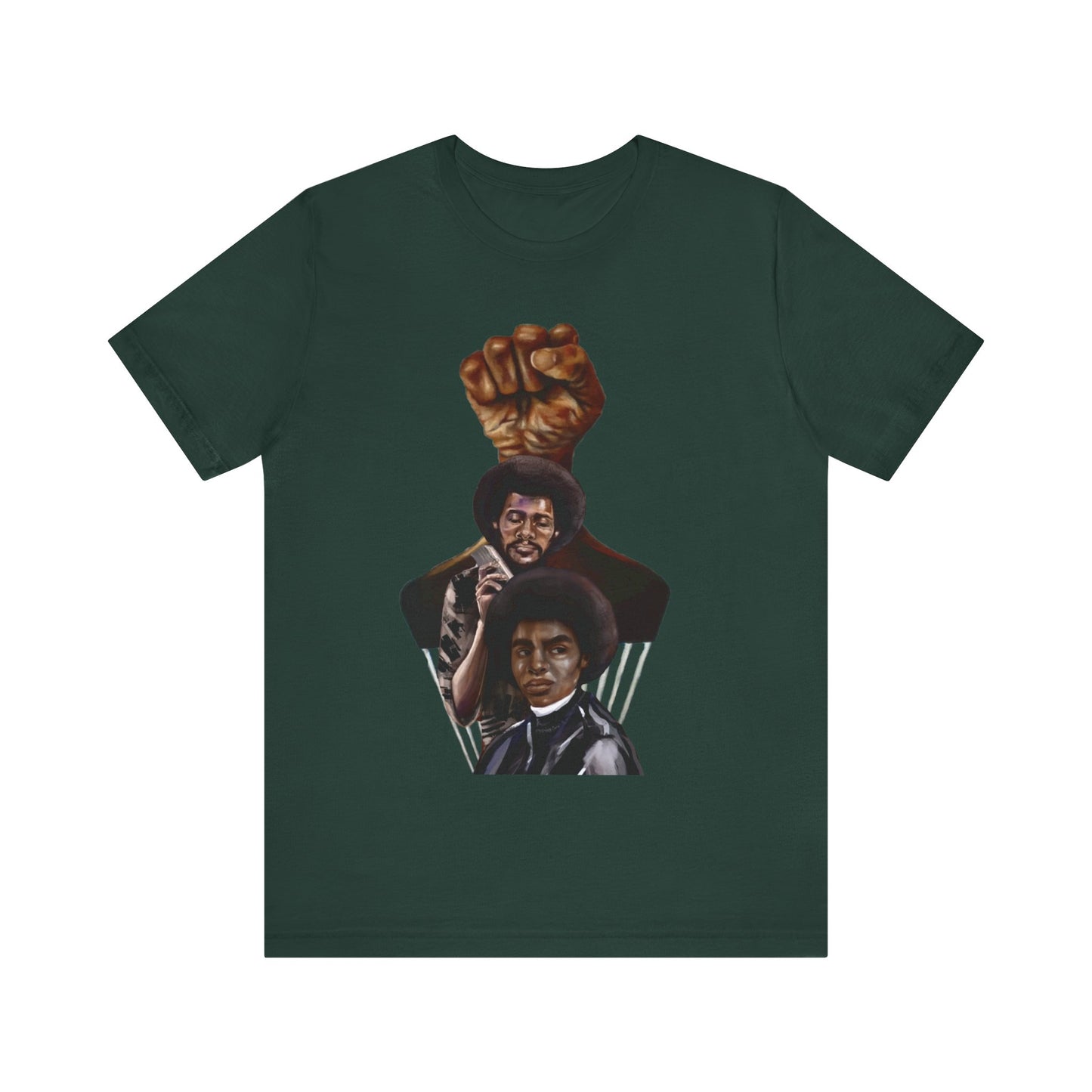 Afro Power: Unisex Jersey Tee