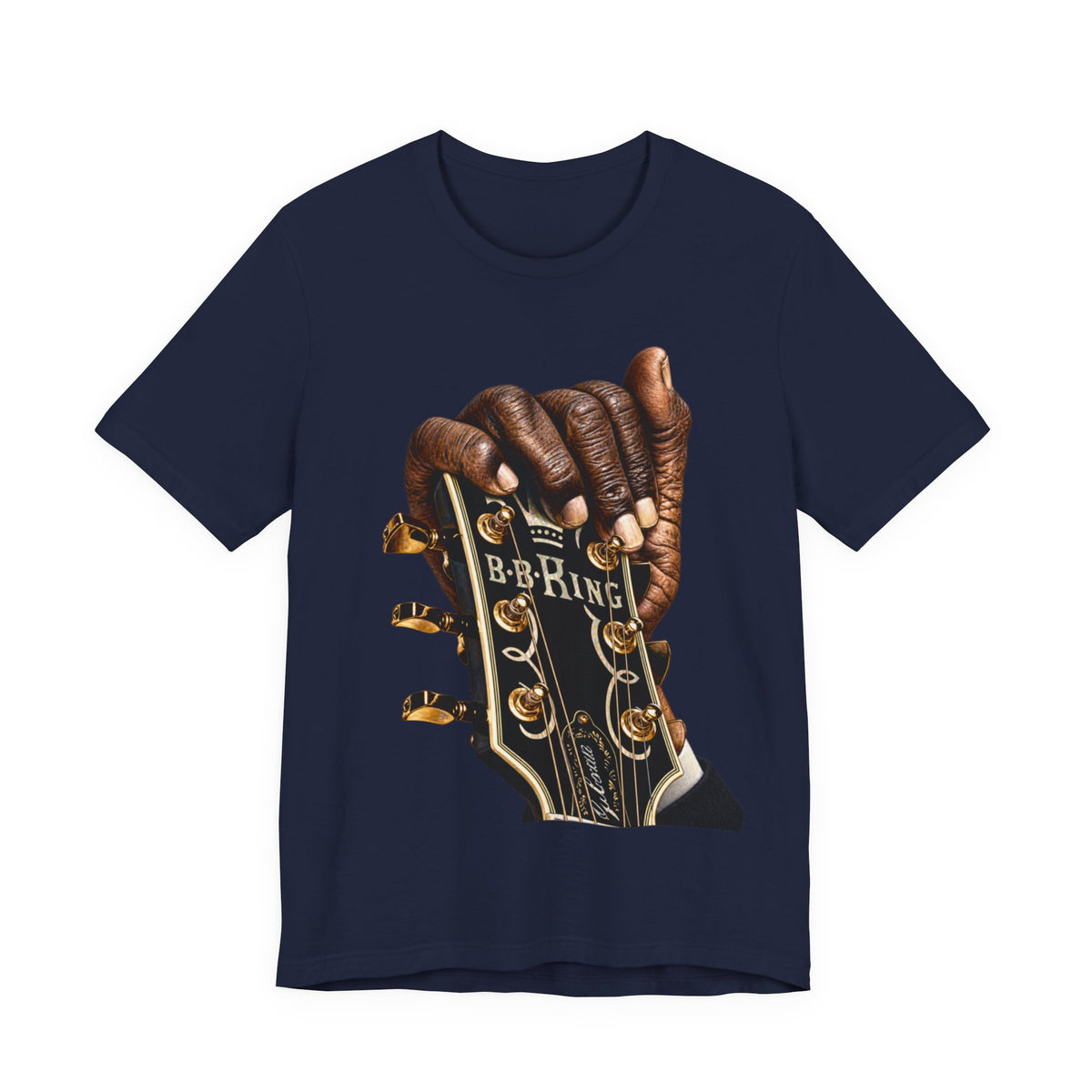 King of the Blues: Unisex Jersey Short Sleeve Tee