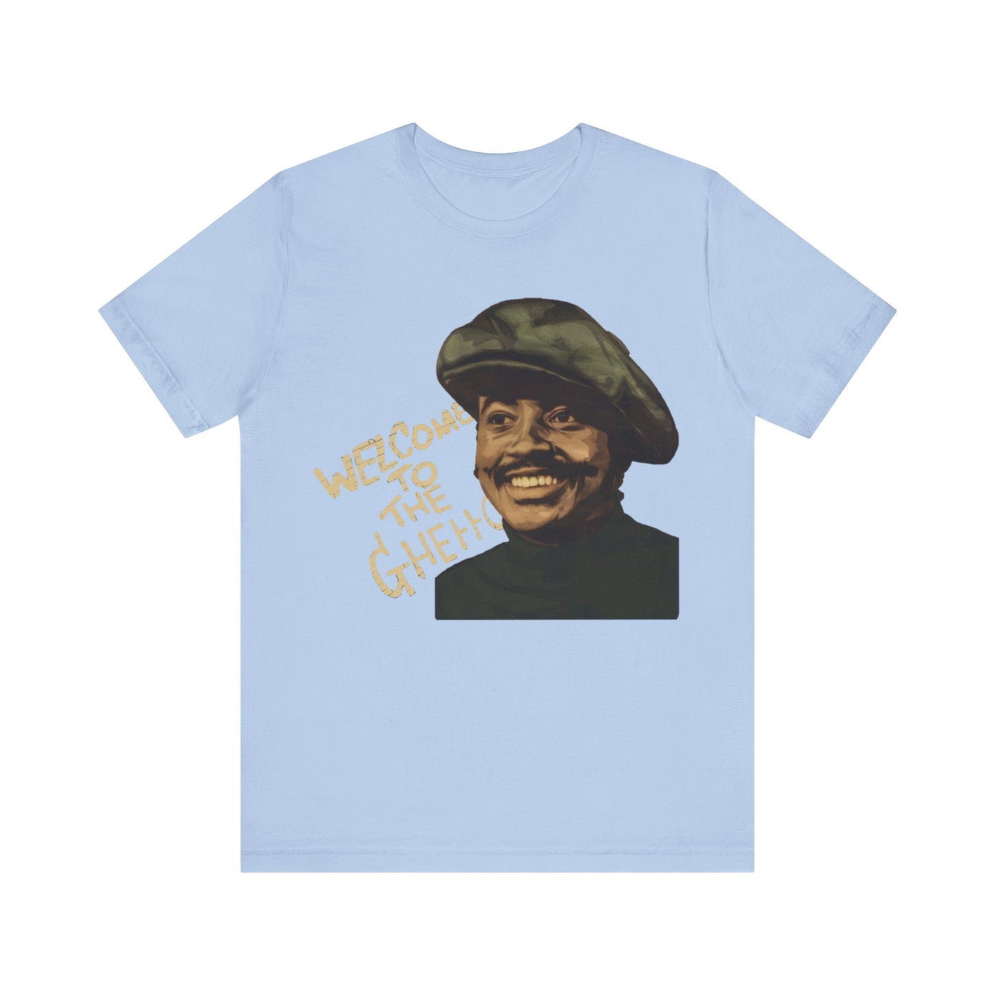 Welcome to the Ghetto/Donny Hathaway: Unisex Short Sleeve T-Shirt