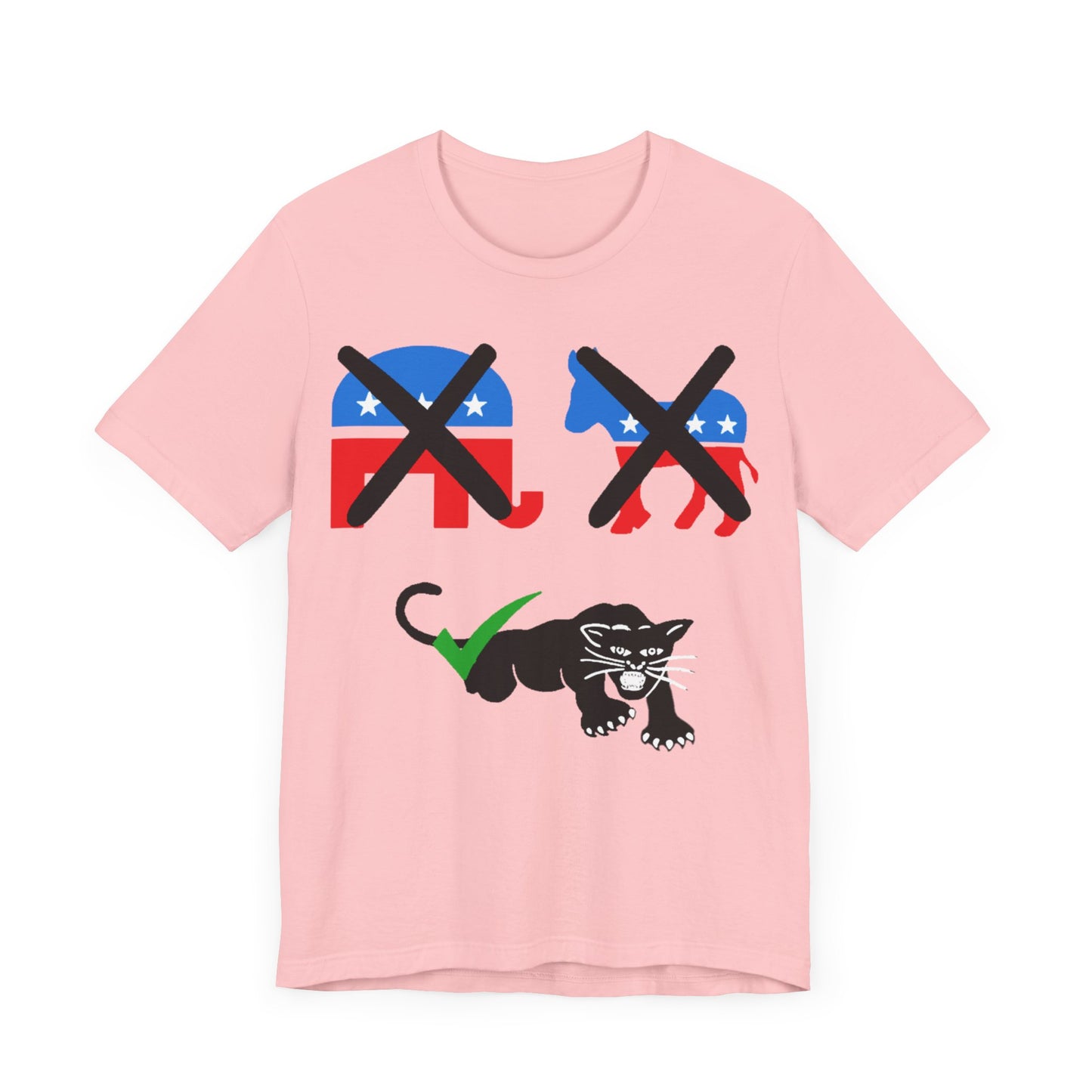 Vote Black Panther Party for Self Defense: Unisex Tee