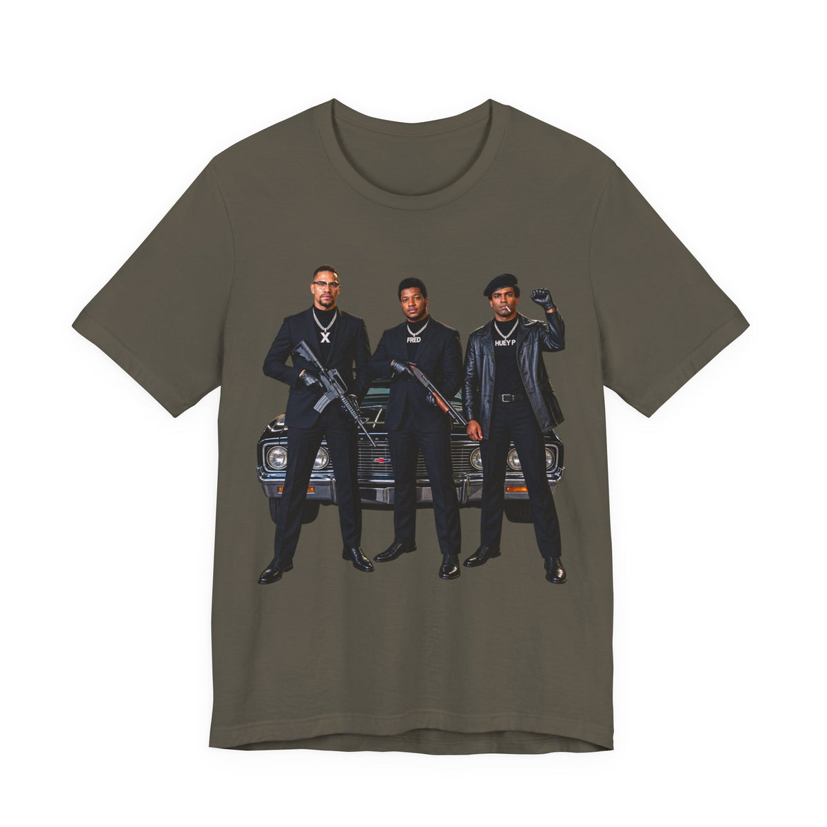 The Big 3: Unisex Jersey Short Sleeve Tee