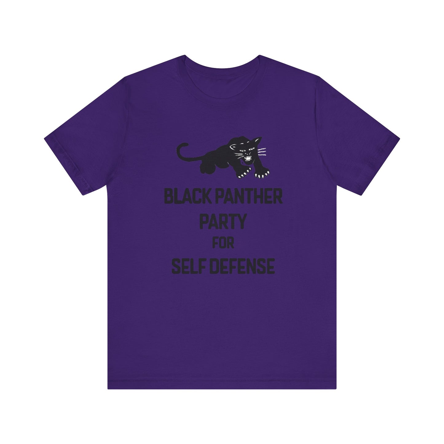 Black Panther Party for Self Defense: Unisex Jersey Short Sleeve Tee