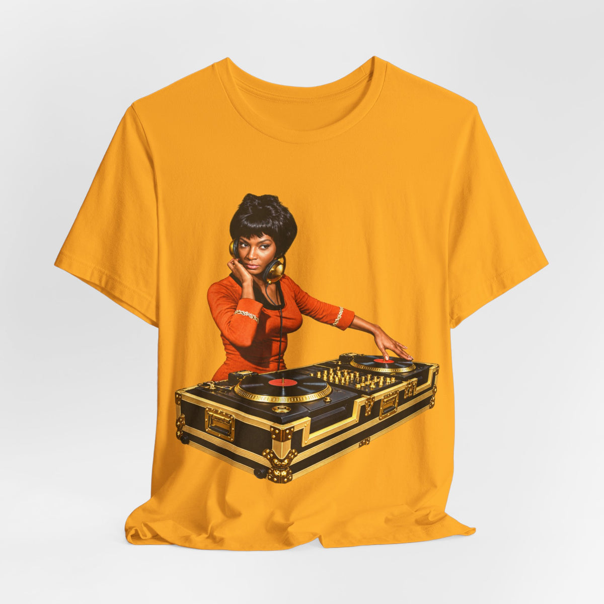 Go DJ: Unisex Jersey Short Sleeve Tee