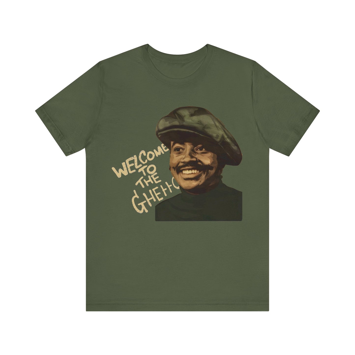 Welcome to the Ghetto/Donny Hathaway: Unisex Short Sleeve T-Shirt