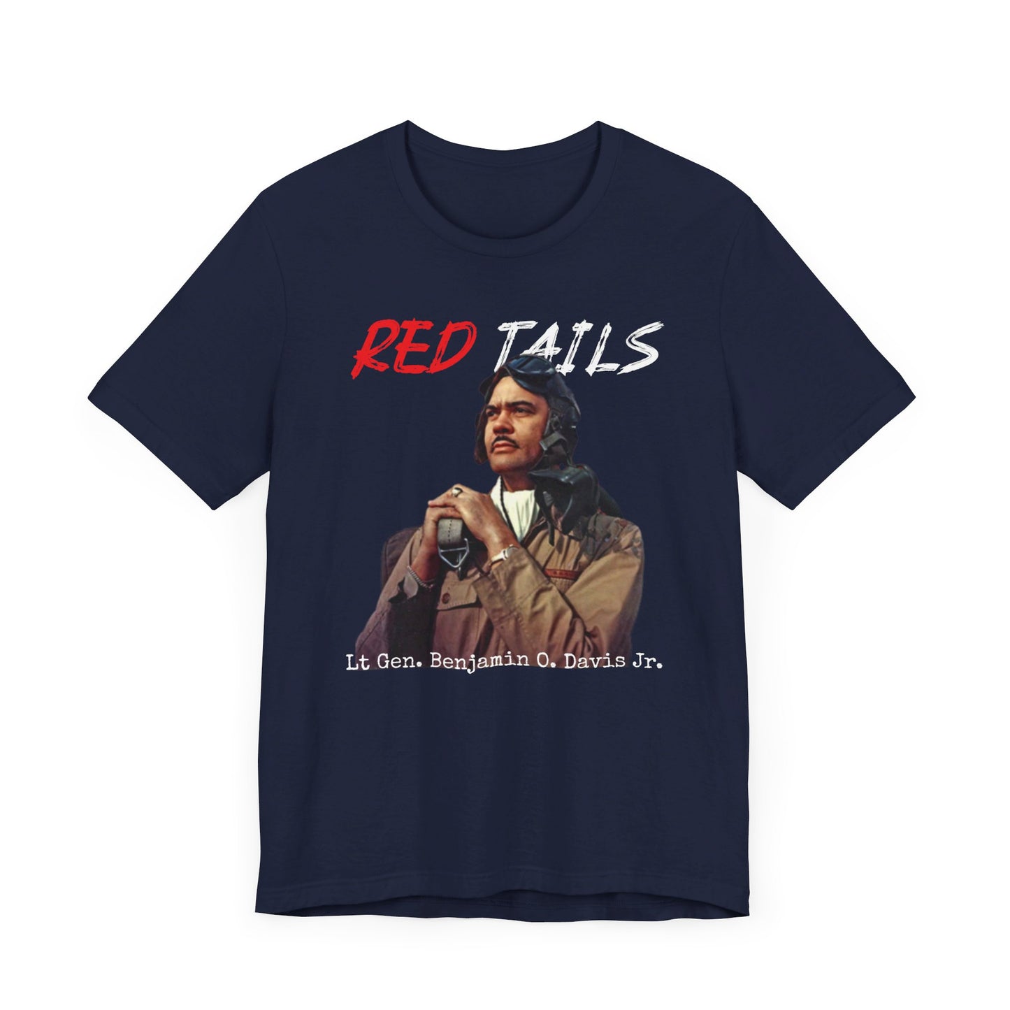 Red Tails/Benjamin O. Davis Jr.: Kings' Jersey Short Sleeve Tee