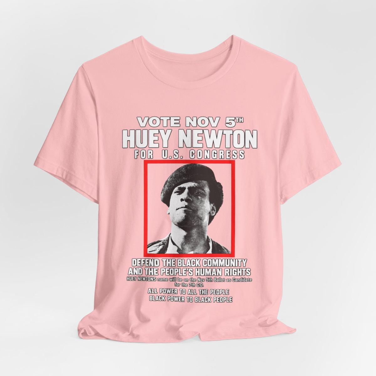 Newton for Congress: Unisex Jersey Short Sleeve Tee